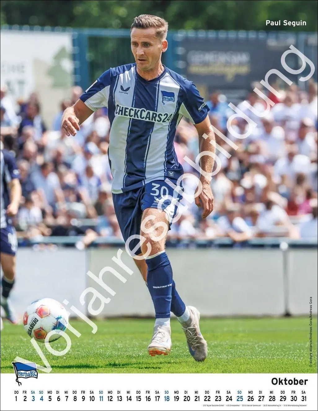Bild: 9783756418435 | Hertha BSC Posterkalender 2027 | Heye | Kalender | Spiralbindung