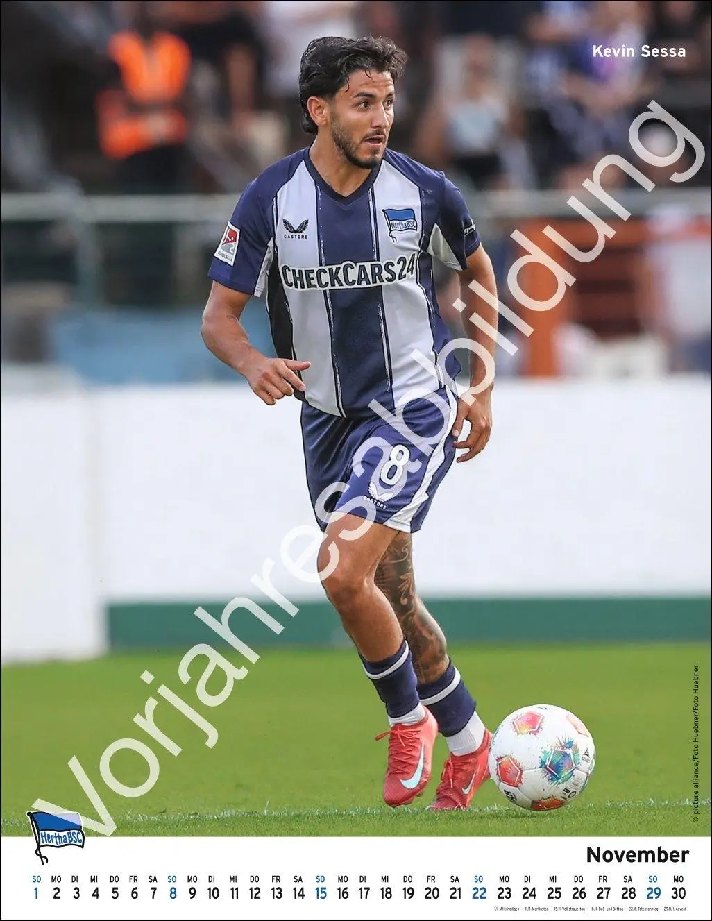 Bild: 9783756418435 | Hertha BSC Posterkalender 2027 | Heye | Kalender | Spiralbindung