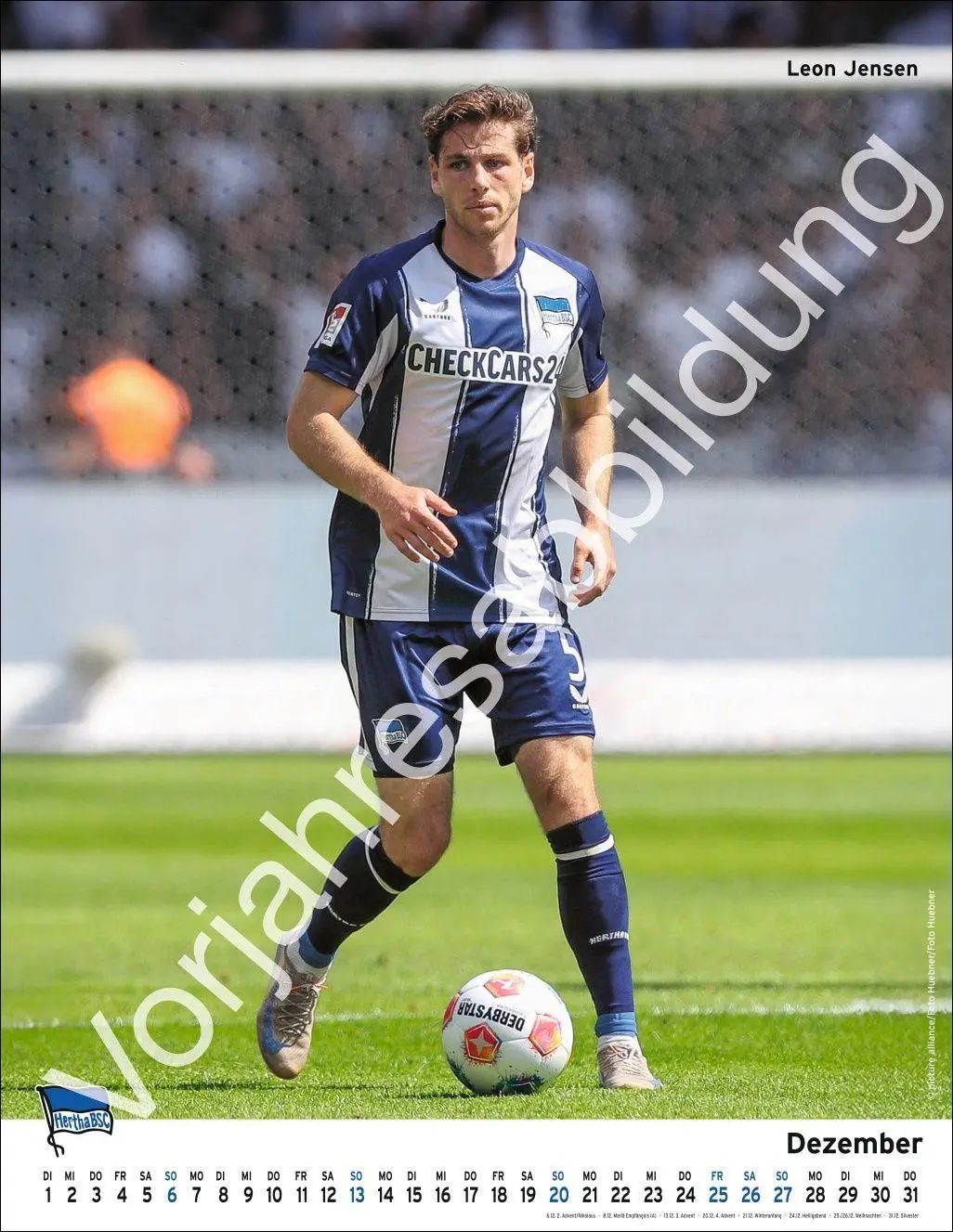 Bild: 9783756418435 | Hertha BSC Posterkalender 2027 | Heye | Kalender | Spiralbindung