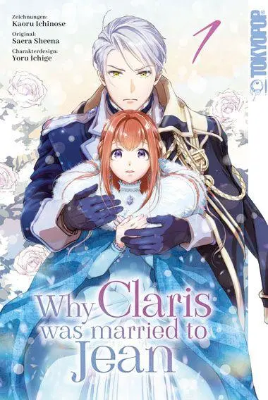 Cover: 9783759318435 | Why Claris was Married to Jean 01 | Kaoru Ichinose (u. a.) | Buch