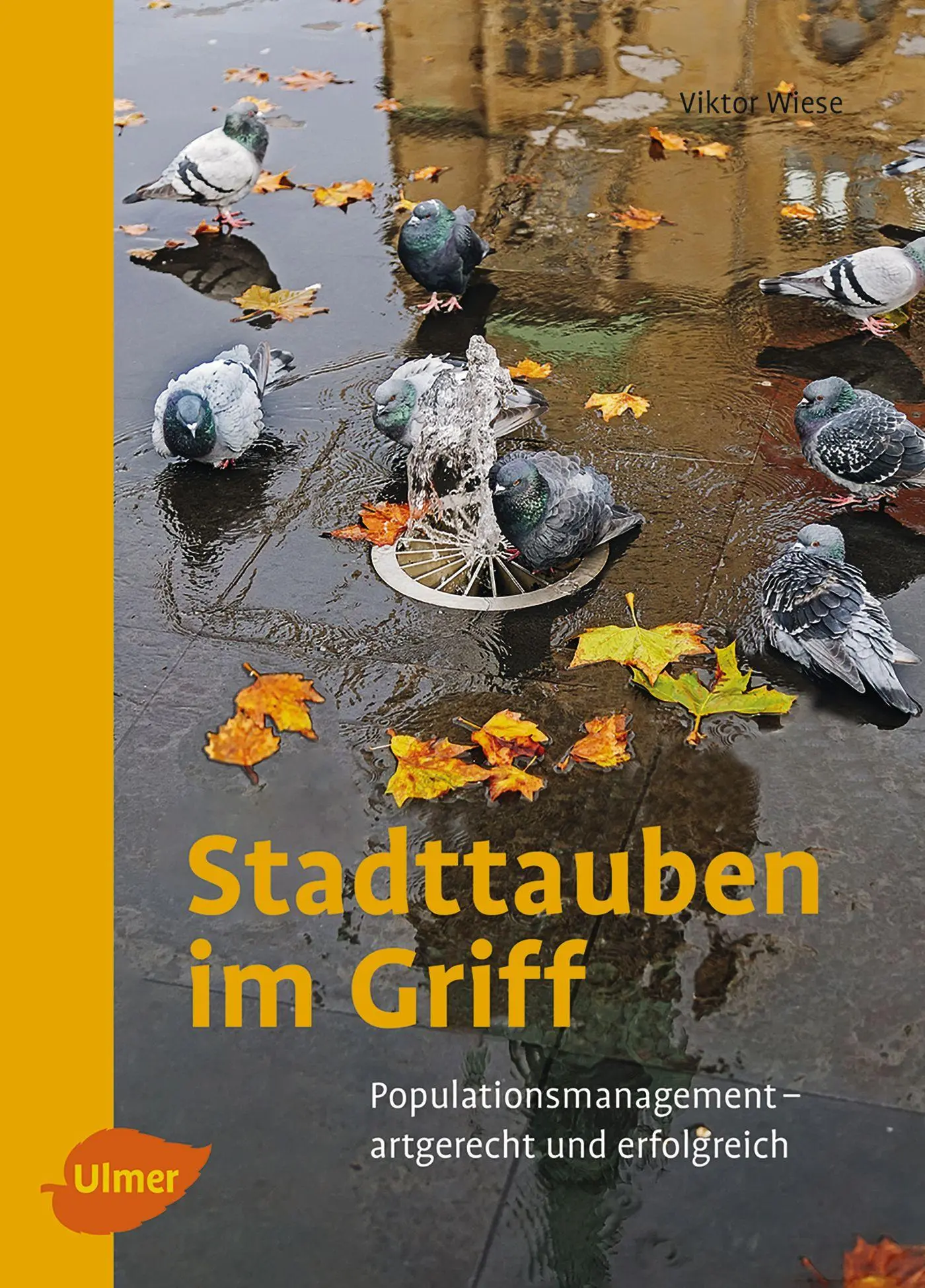 Cover: 9783800108435 | Stadttauben im Griff | Viktor Wiese | Taschenbuch | 96 S. | Deutsch
