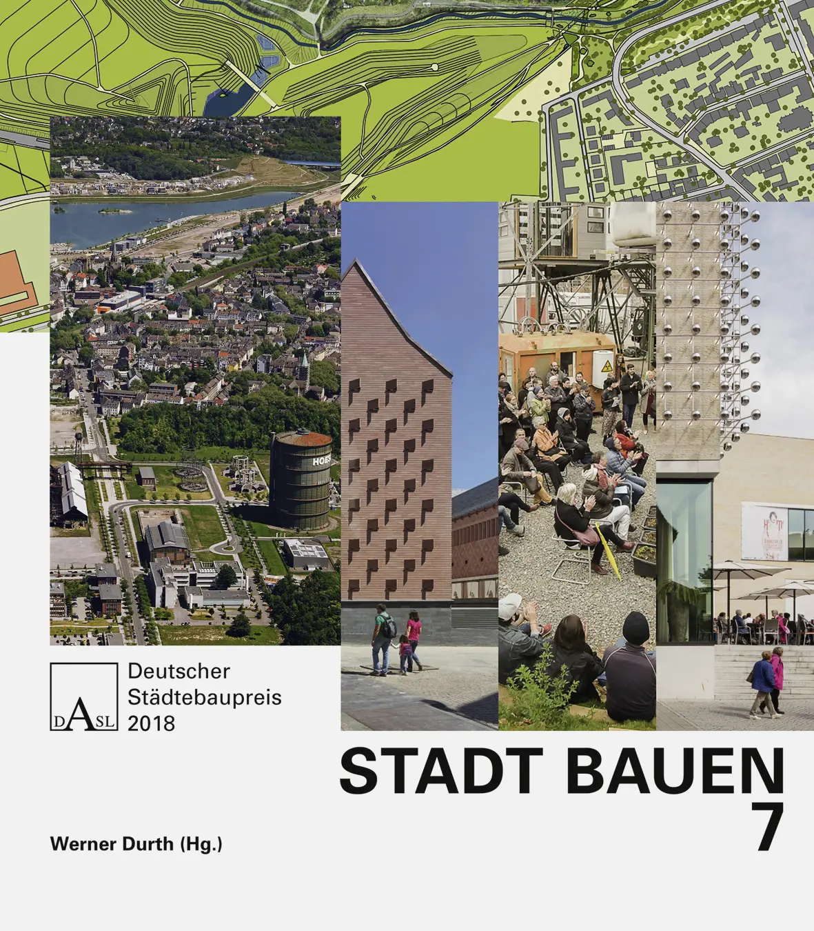 Cover: 9783803008435 | Stadt Bauen 7 | Taschenbuch | 124 S. | Deutsch | 2019