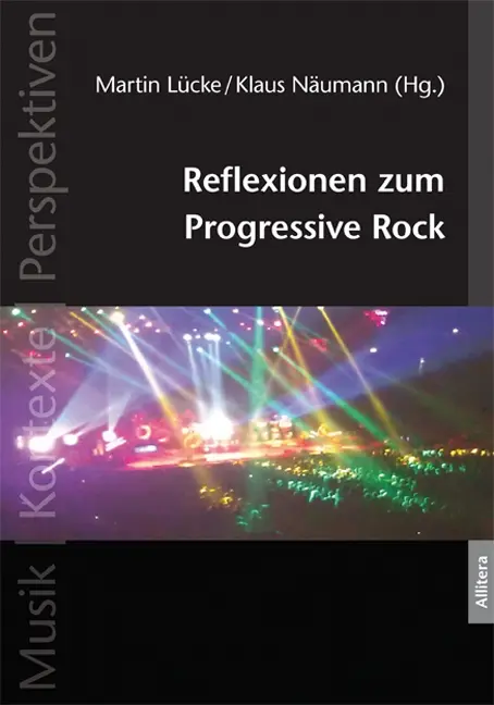 Cover: 9783869068435 | Reflexionen zum Progressive Rock | Klaus Näumann (u. a.) | Taschenbuch