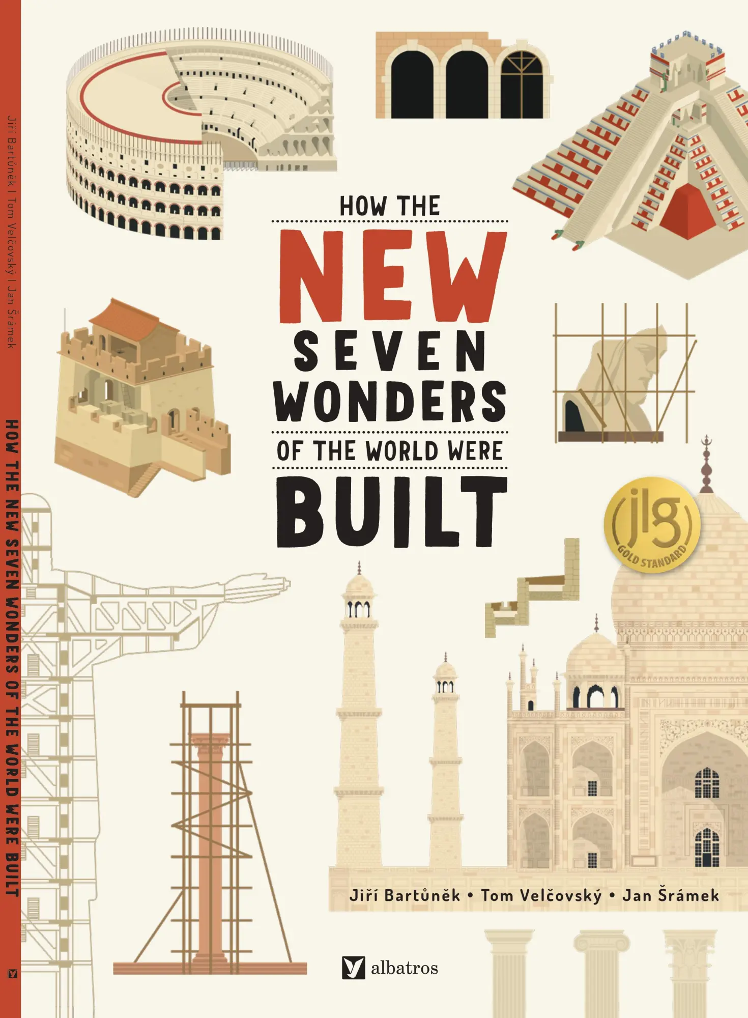 Cover: 9788000068435 | How the New Seven Wonders of the World Were Built | Bartunek (u. a.)
