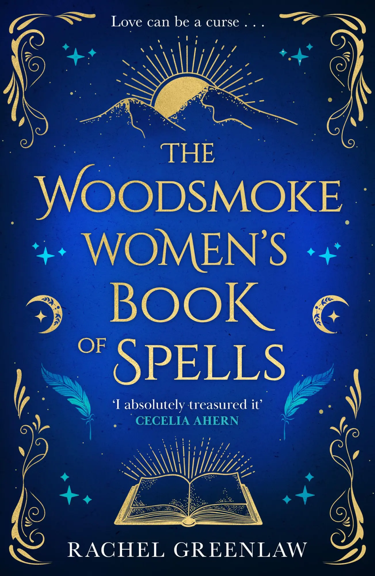 Cover: 9780008708535 | The Woodsmoke Women's Book of Spells | Rachel Greenlaw | Taschenbuch