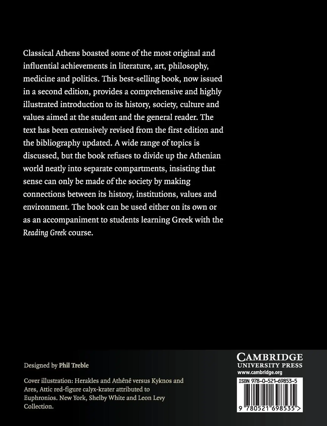 Rückseite: 9780521698535 | The World of Athens | Joint Association Of Classical Teachers | Buch