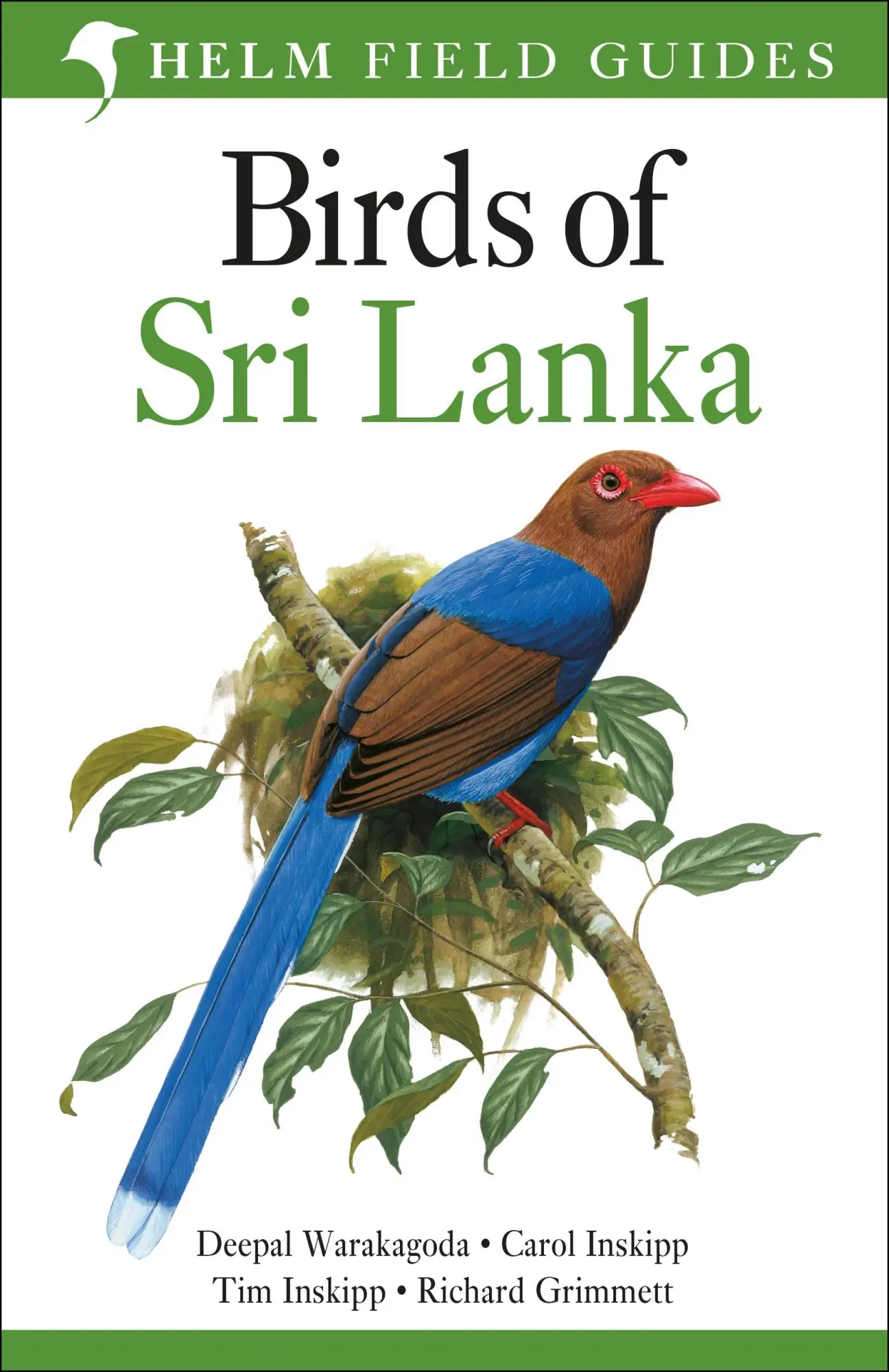 Cover: 9780713688535 | Field Guide to Birds of Sri Lanka | Deepal Warakagoda (u. a.) | Buch