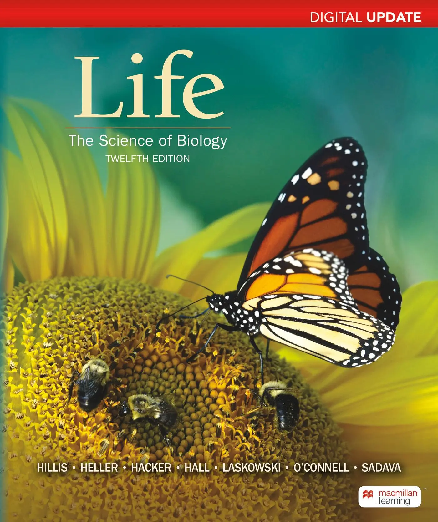 Cover: 9781319498535 | Life: The Science of Biology Digital Update (International Edition)