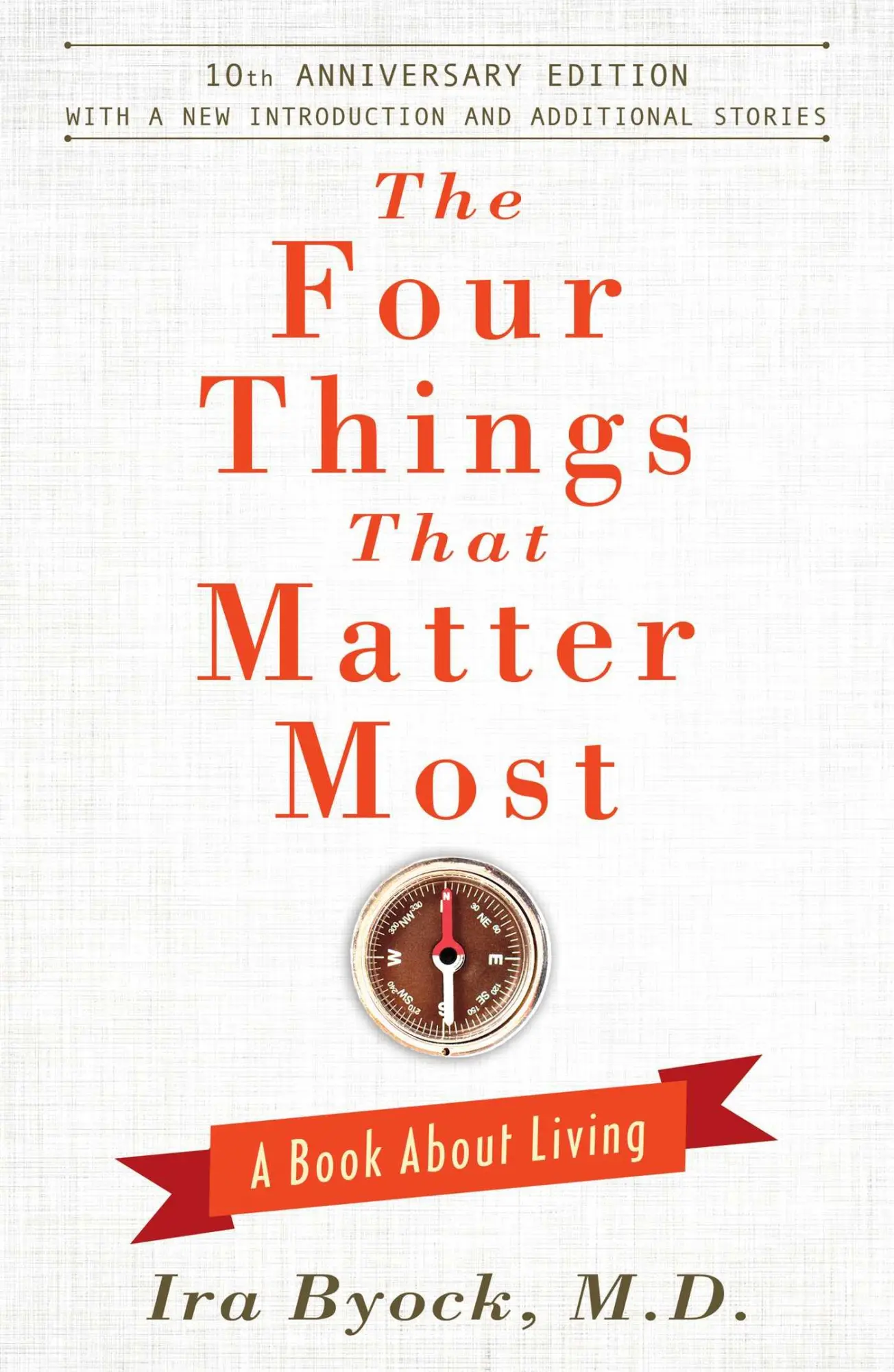 Cover: 9781476748535 | The Four Things That Matter Most | A Book about Living | Ira Byock