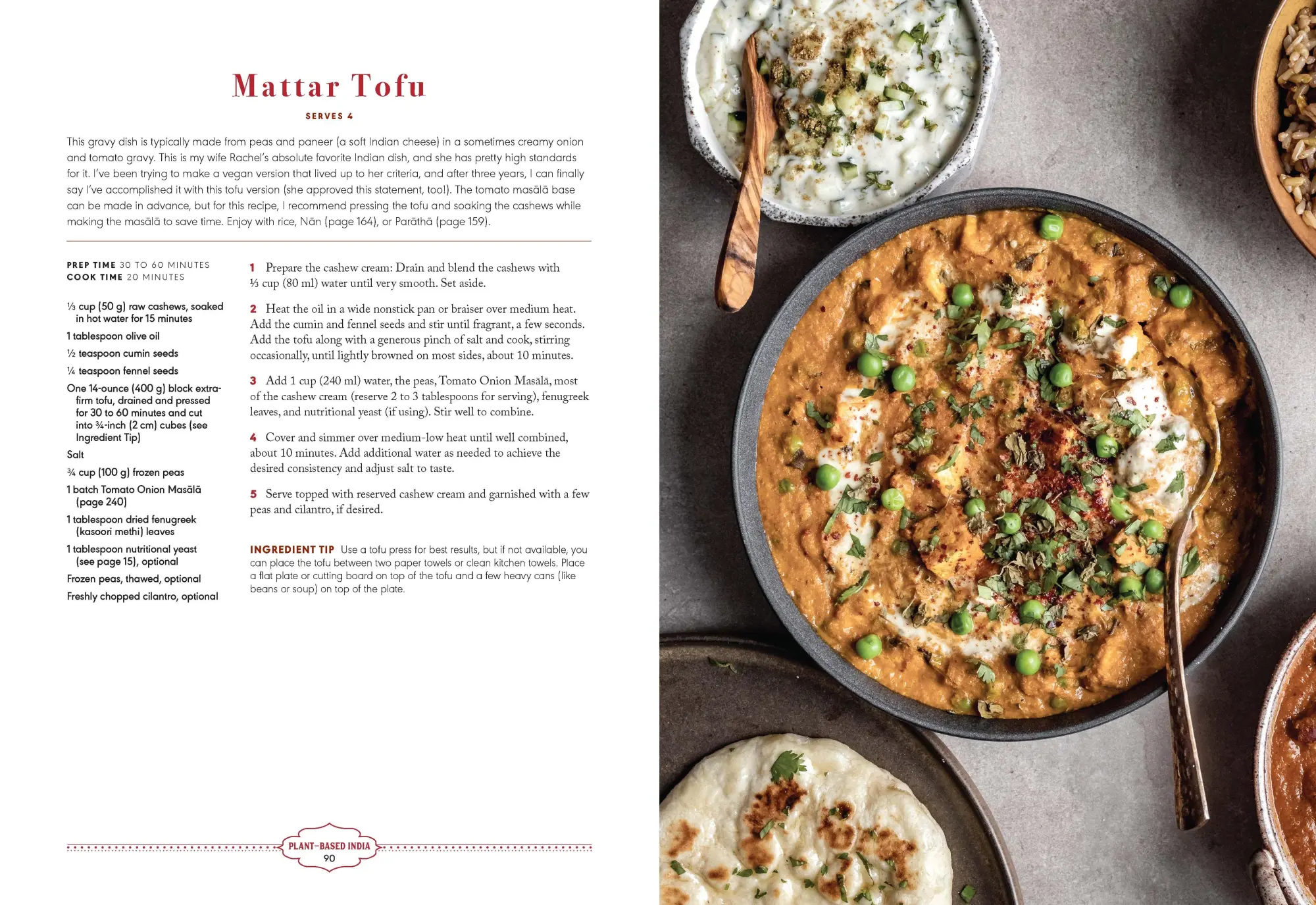 Bild: 9781615198535 | Plant-Based India | Nourishing Recipes Rooted in Tradition | Shukla