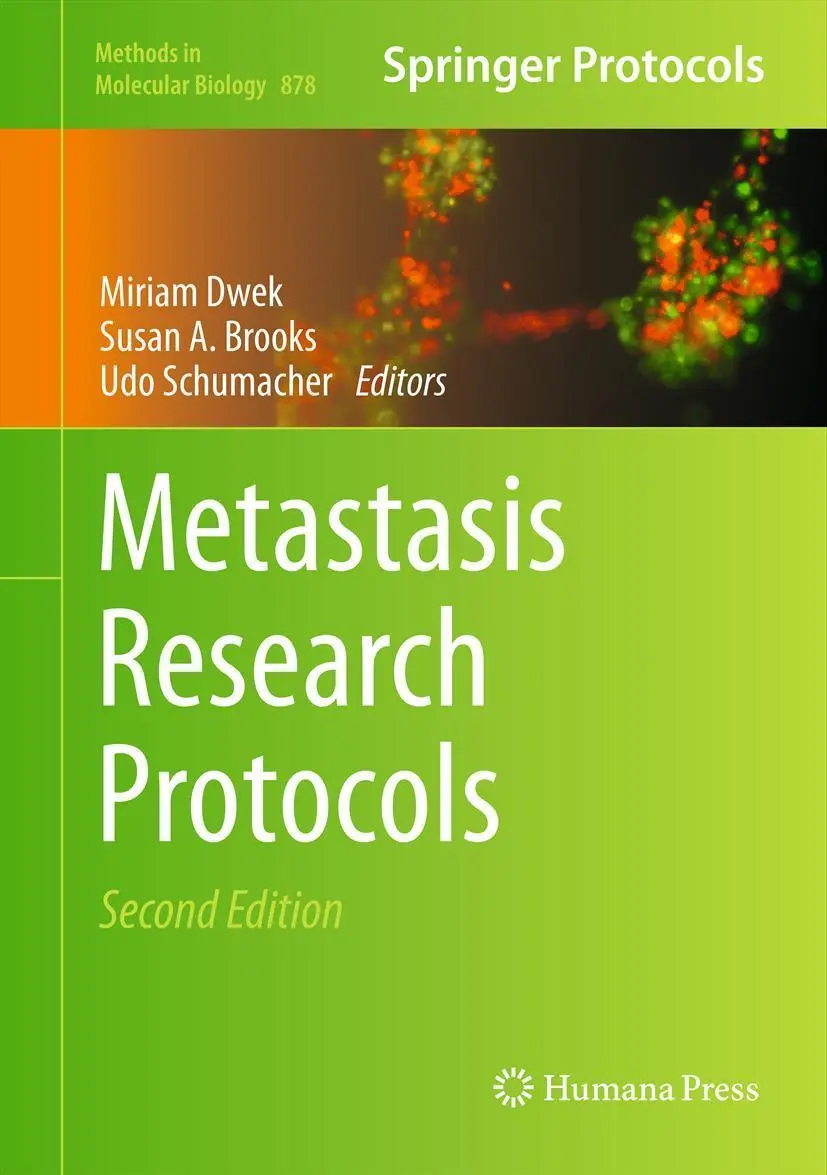 Cover: 9781617798535 | Metastasis Research Protocols | Miriam Dwek (u. a.) | Buch | xii