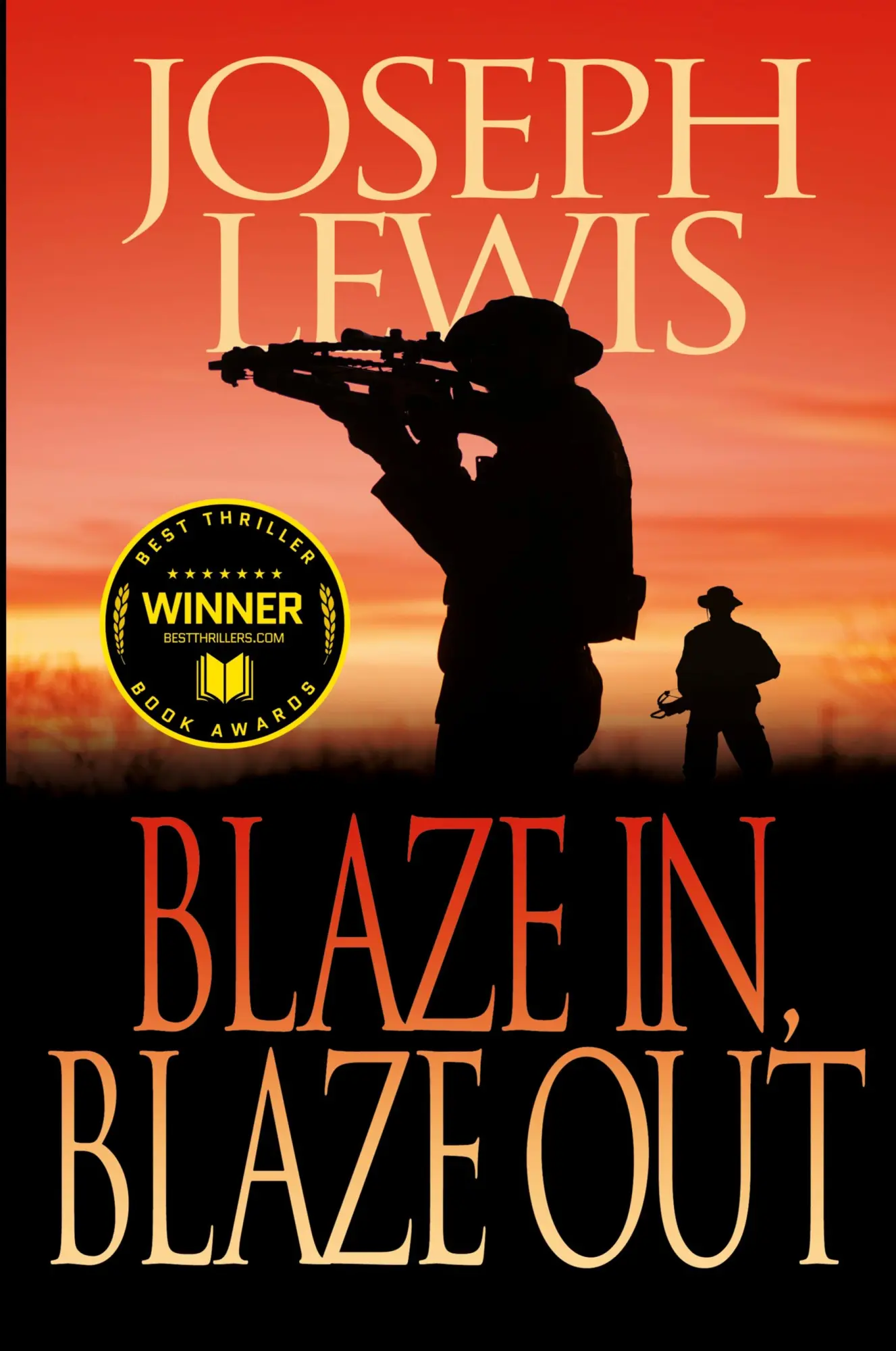 Cover: 9781684338535 | Blaze In, Blaze Out | Joseph Lewis | Taschenbuch | Englisch | 2022