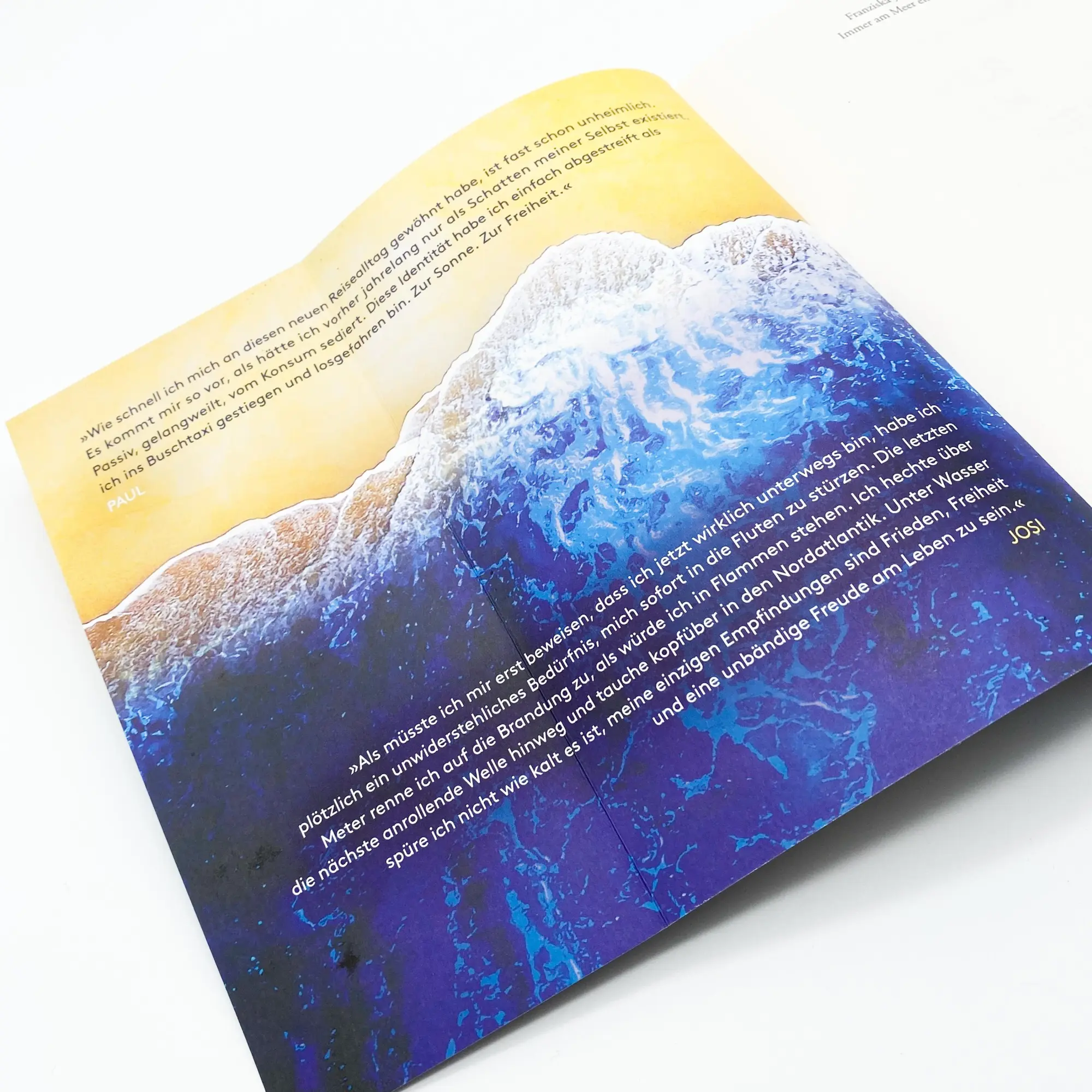 Bild: 9783423218535 | Immer am Meer entlang | Franziska Jebens | Taschenbuch | 416 S. | 2023