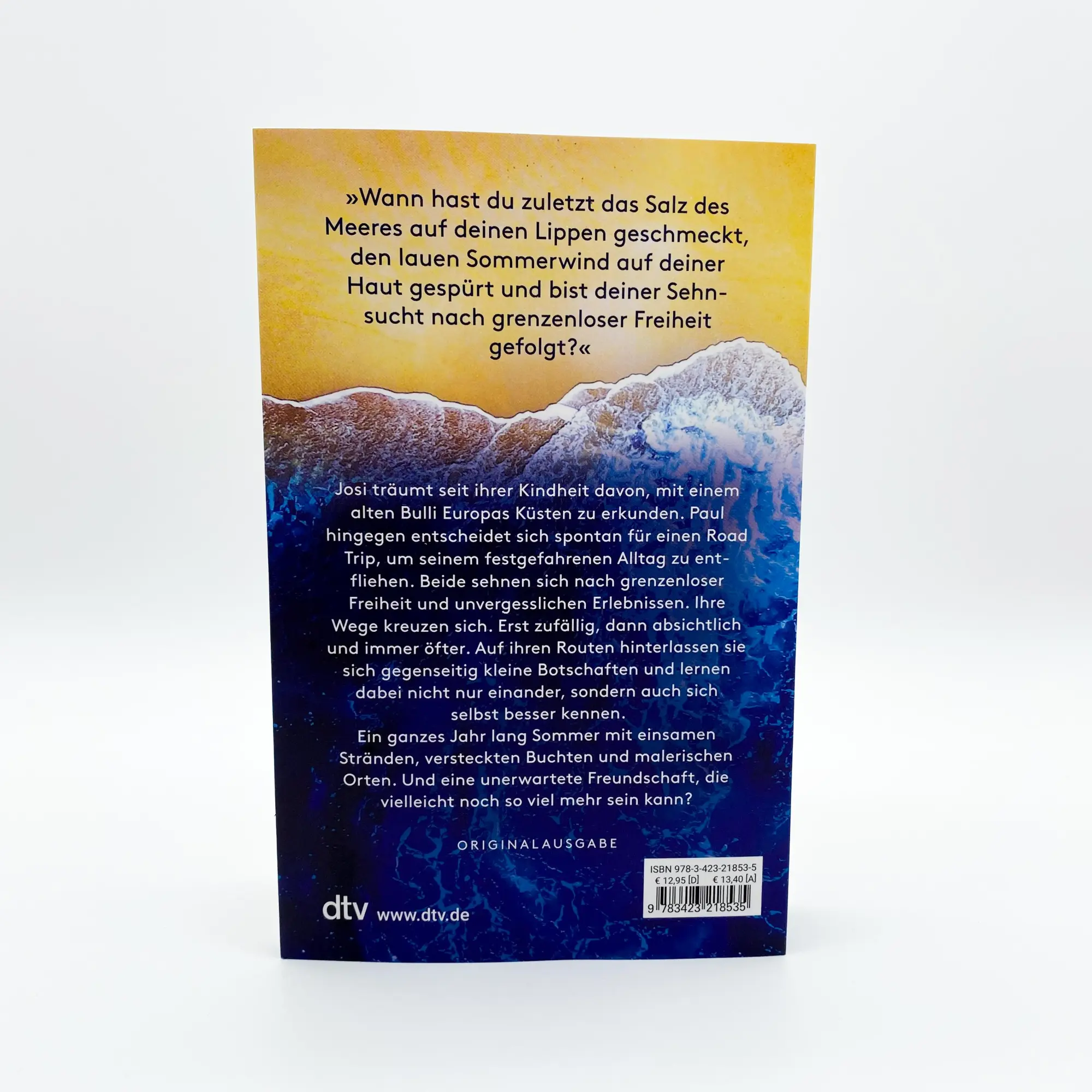Bild: 9783423218535 | Immer am Meer entlang | Franziska Jebens | Taschenbuch | 416 S. | 2023