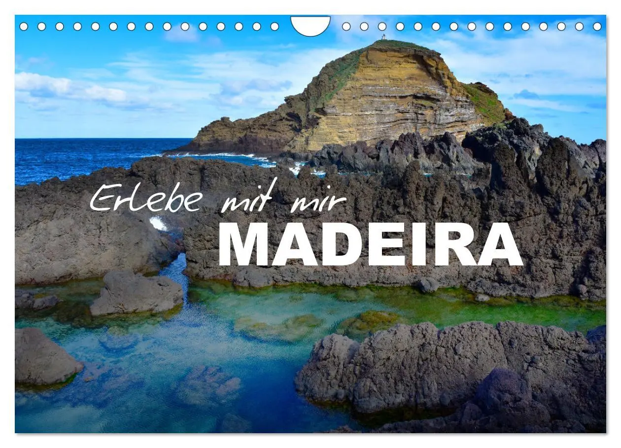Cover: 9783457598535 | Erlebe mit mir Madeira (Wandkalender 2026 DIN A4 quer), CALVENDO...