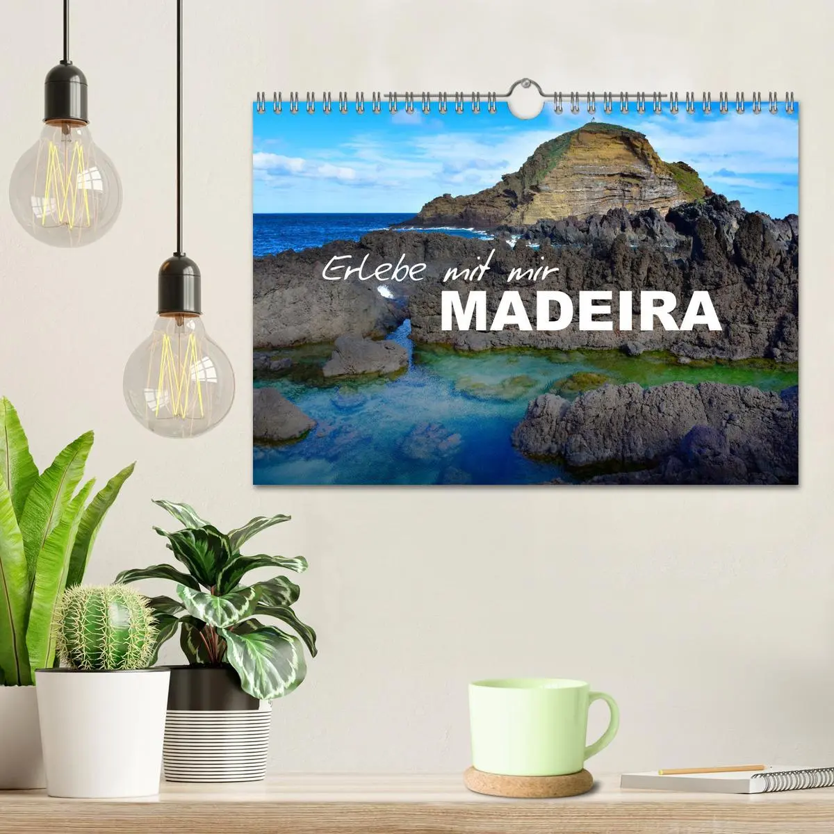 Bild: 9783457598535 | Erlebe mit mir Madeira (Wandkalender 2026 DIN A4 quer), CALVENDO...