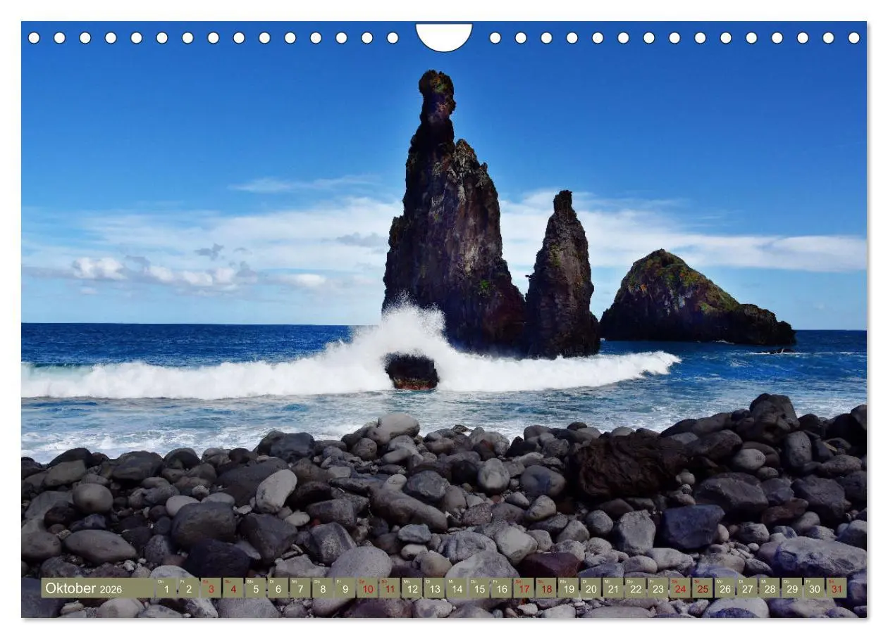 Bild: 9783457598535 | Erlebe mit mir Madeira (Wandkalender 2026 DIN A4 quer), CALVENDO...