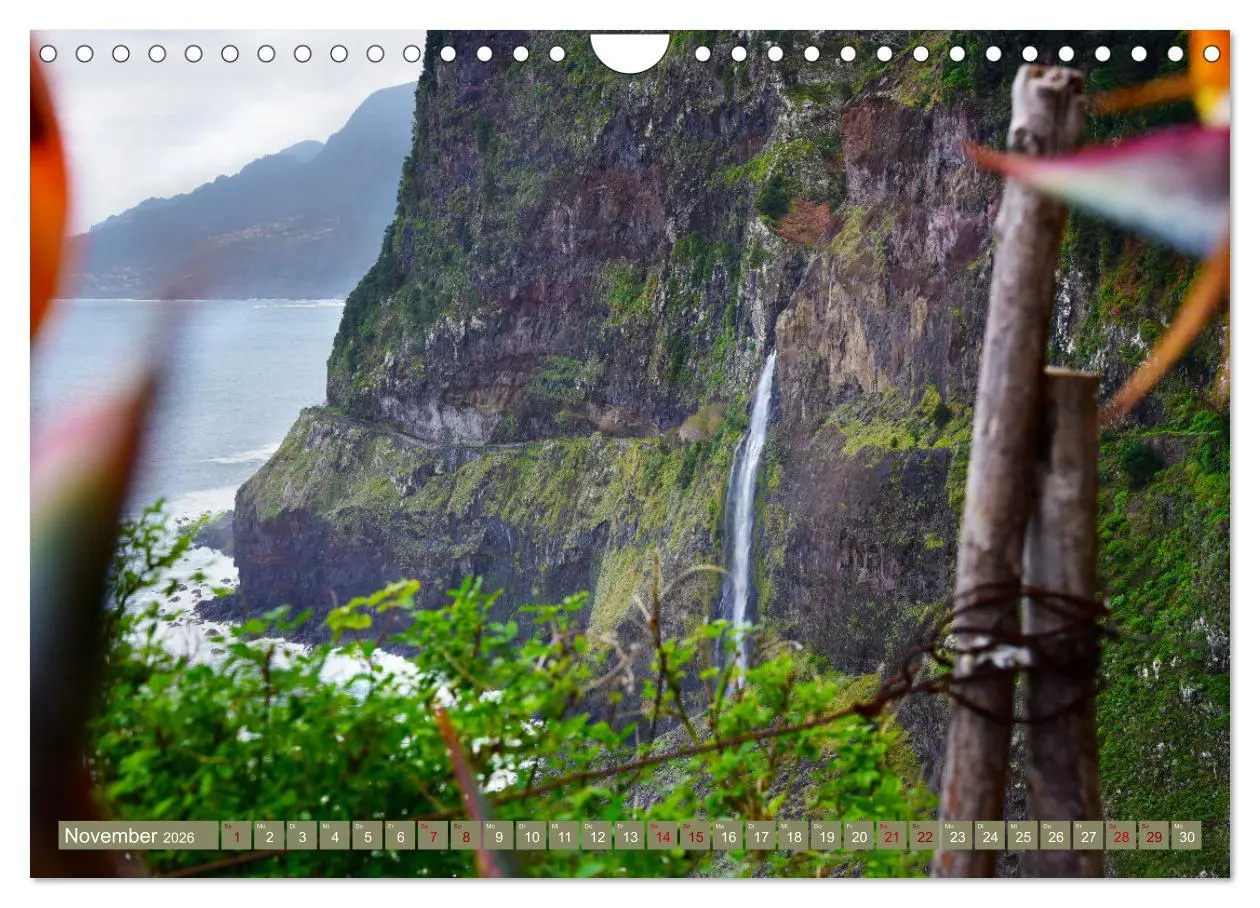 Bild: 9783457598535 | Erlebe mit mir Madeira (Wandkalender 2026 DIN A4 quer), CALVENDO...