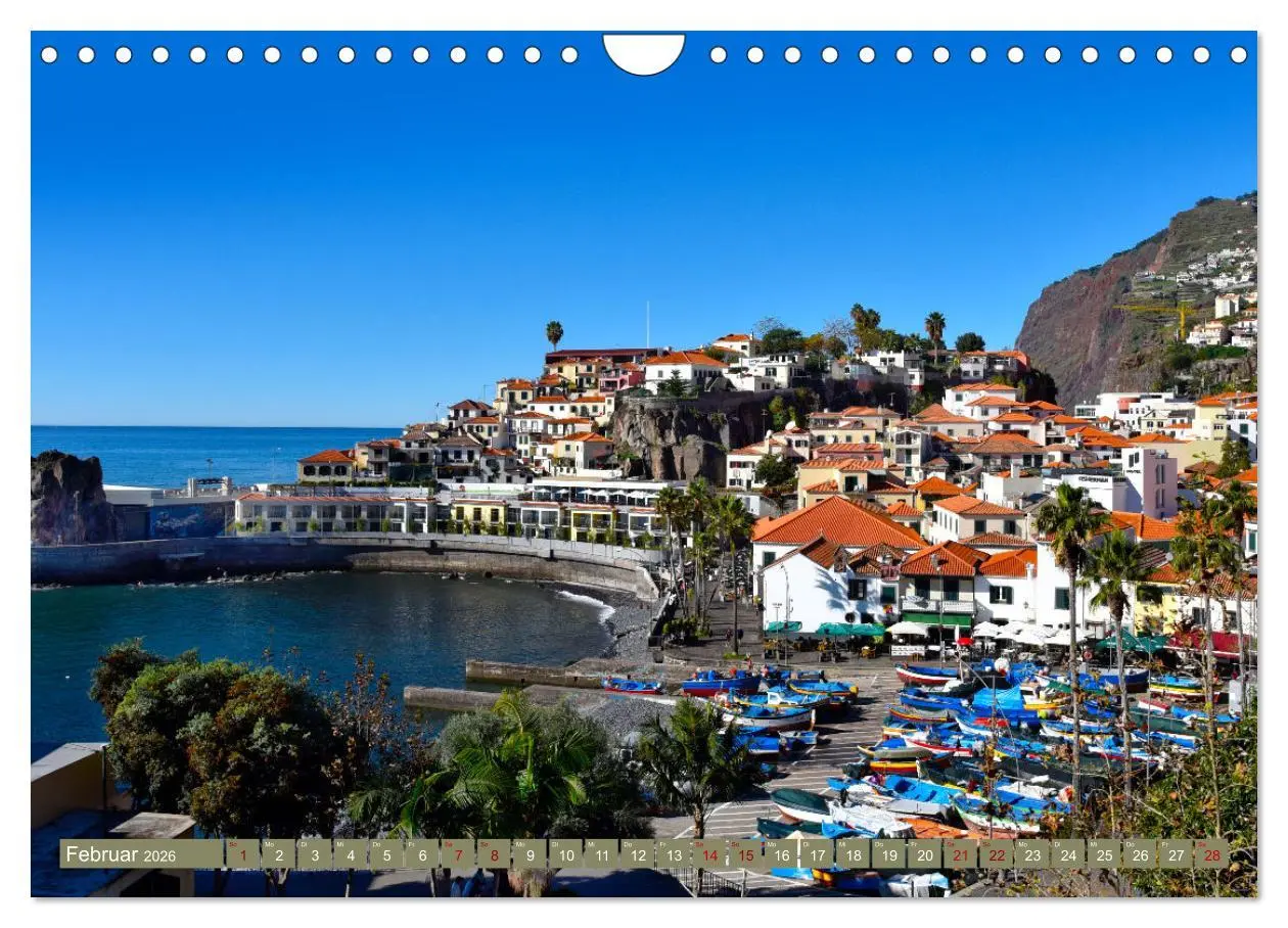 Bild: 9783457598535 | Erlebe mit mir Madeira (Wandkalender 2026 DIN A4 quer), CALVENDO...