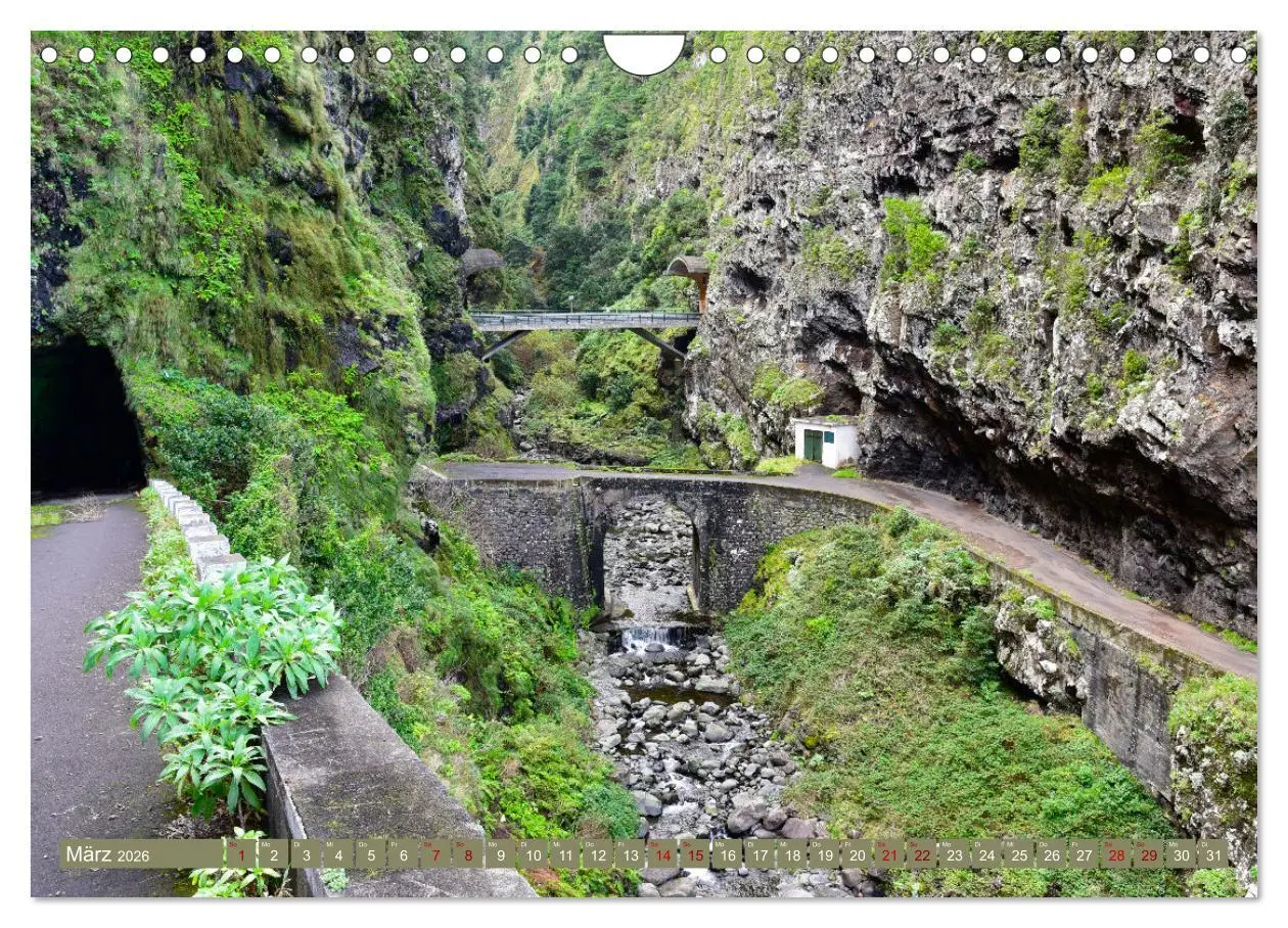 Bild: 9783457598535 | Erlebe mit mir Madeira (Wandkalender 2026 DIN A4 quer), CALVENDO...