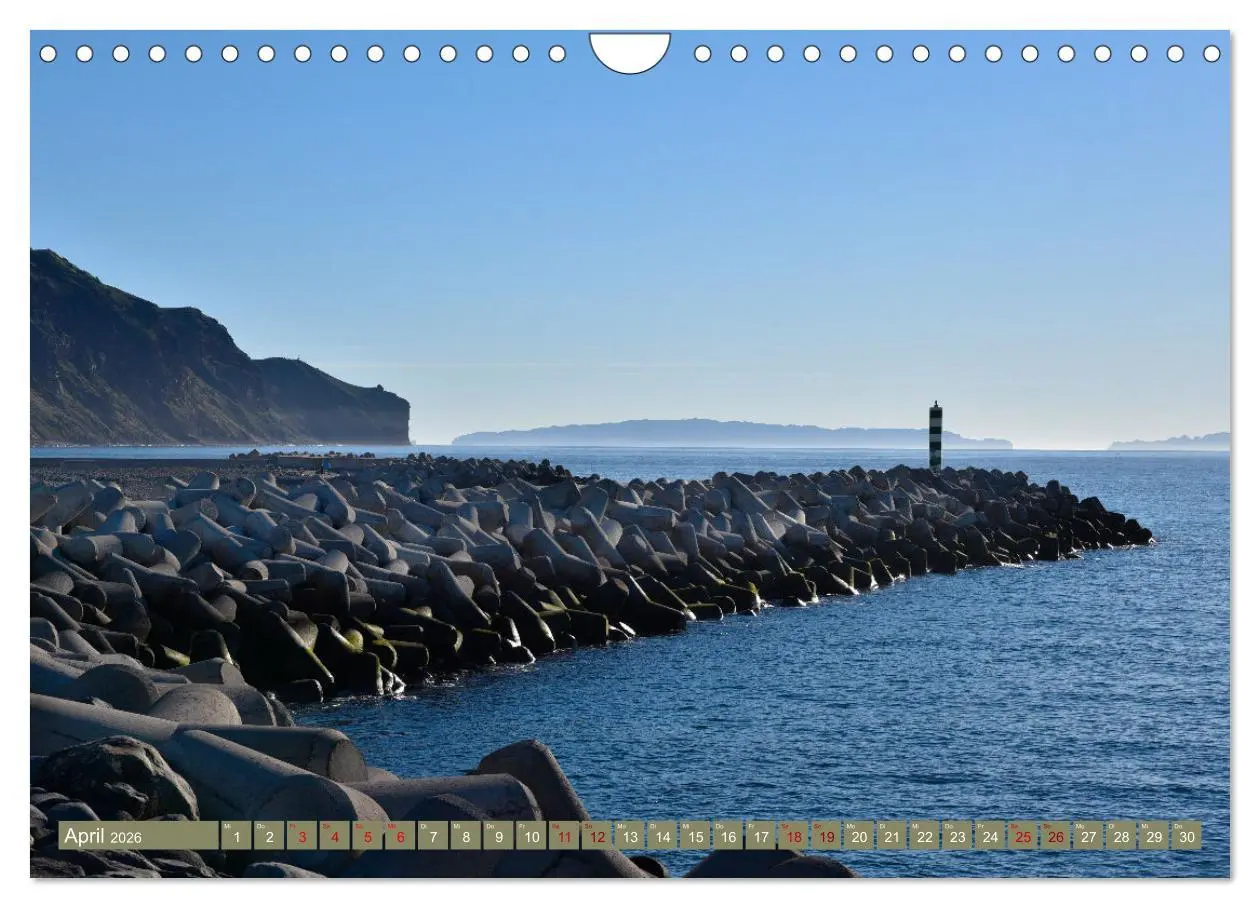 Bild: 9783457598535 | Erlebe mit mir Madeira (Wandkalender 2026 DIN A4 quer), CALVENDO...