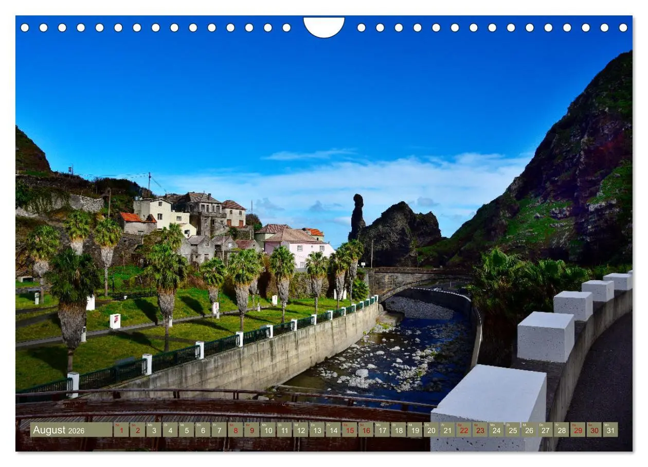 Bild: 9783457598535 | Erlebe mit mir Madeira (Wandkalender 2026 DIN A4 quer), CALVENDO...