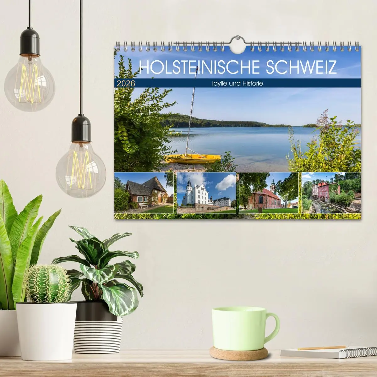 Bild: 9783457808535 | HOLSTEINISCHE SCHWEIZ Idylle und Historie (Wandkalender 2026 DIN A4...