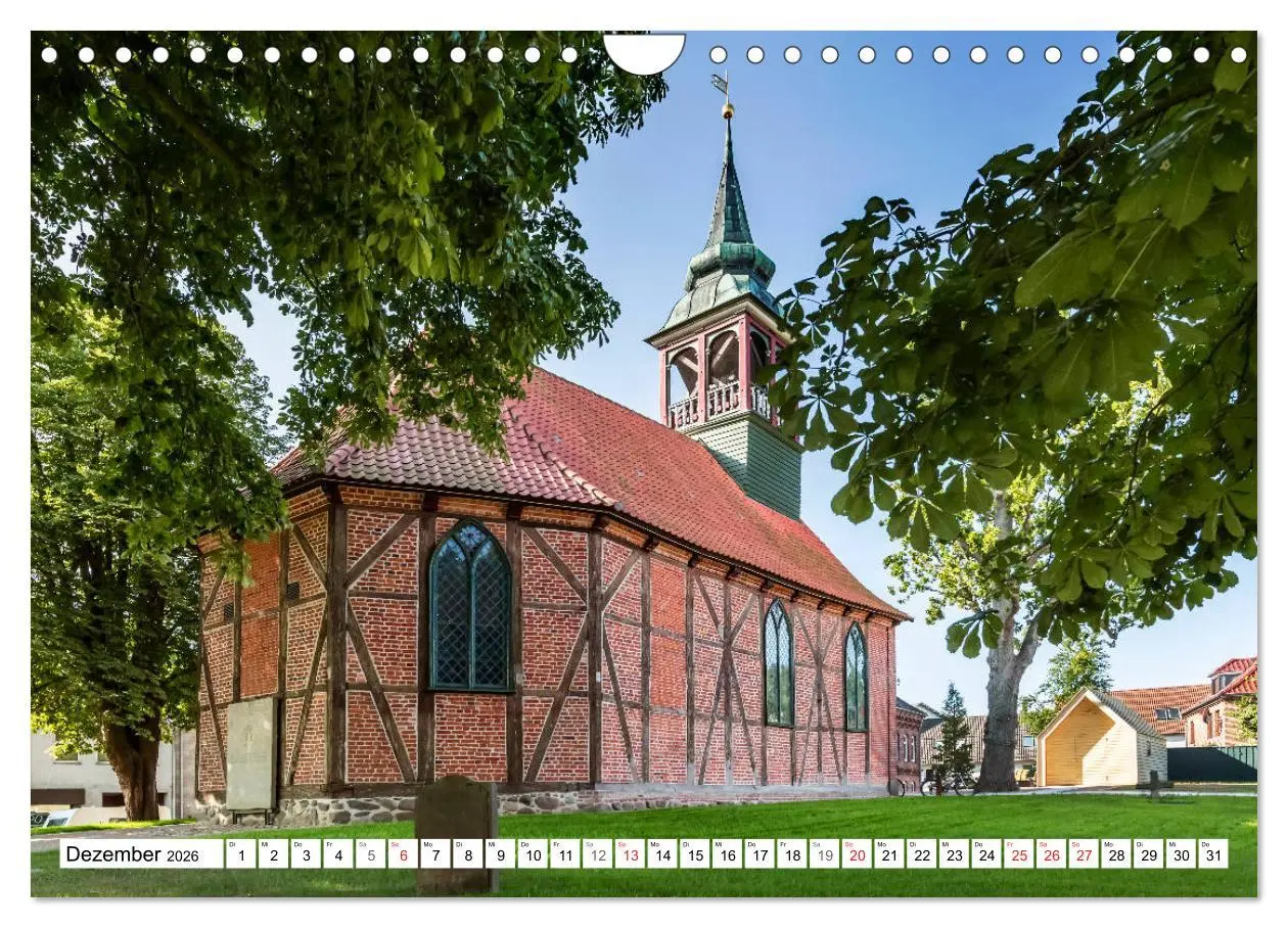 Bild: 9783457808535 | HOLSTEINISCHE SCHWEIZ Idylle und Historie (Wandkalender 2026 DIN A4...