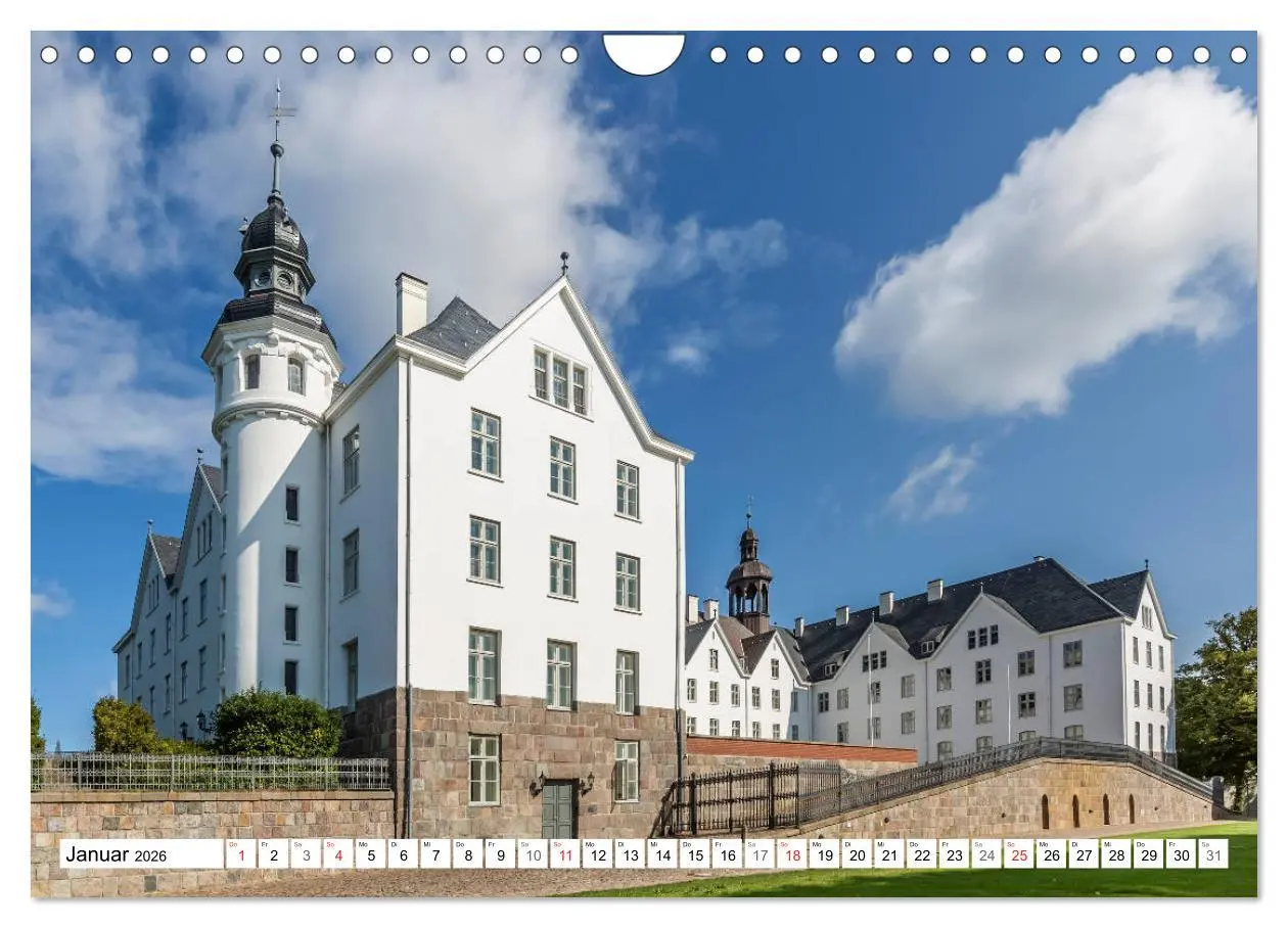 Bild: 9783457808535 | HOLSTEINISCHE SCHWEIZ Idylle und Historie (Wandkalender 2026 DIN A4...