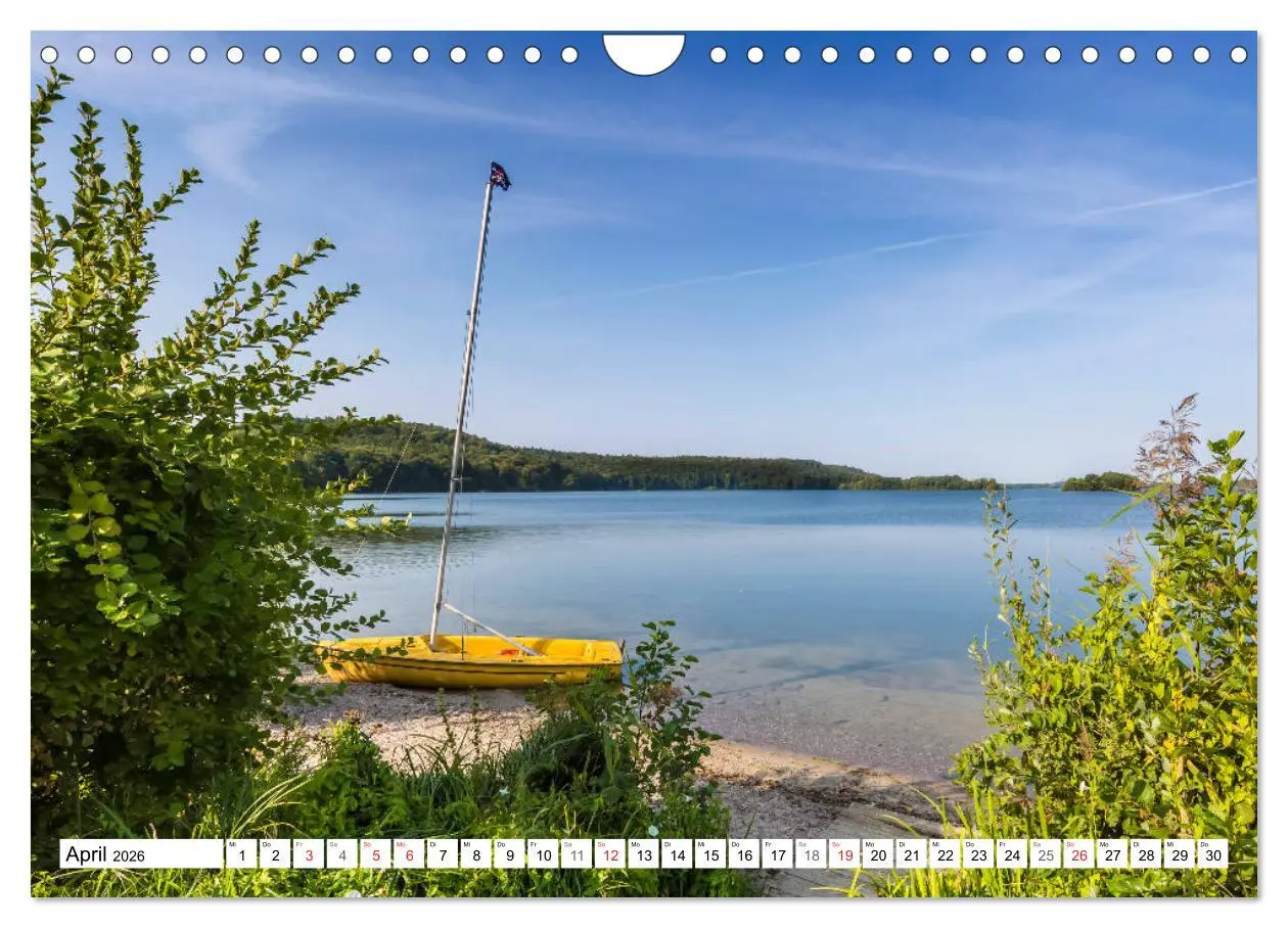Bild: 9783457808535 | HOLSTEINISCHE SCHWEIZ Idylle und Historie (Wandkalender 2026 DIN A4...