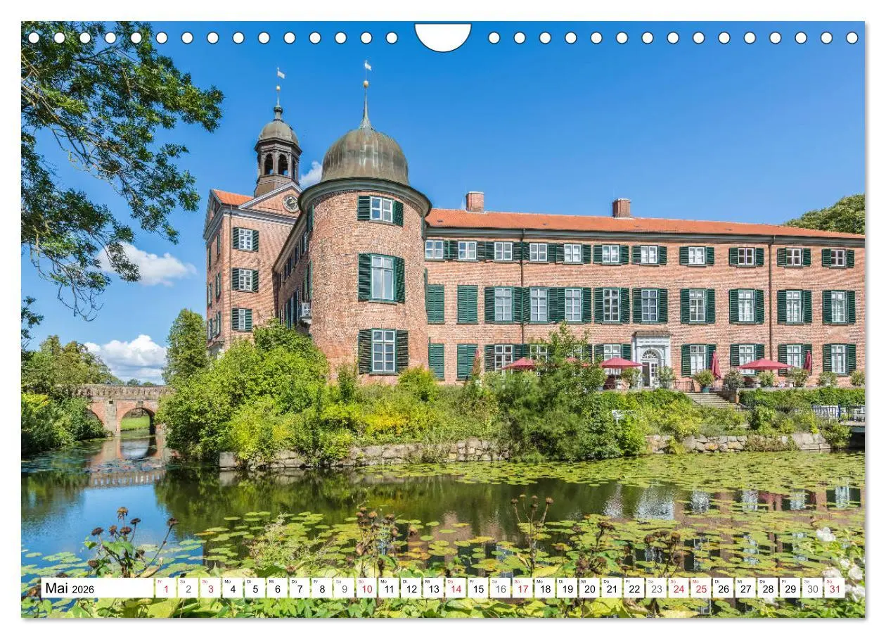 Bild: 9783457808535 | HOLSTEINISCHE SCHWEIZ Idylle und Historie (Wandkalender 2026 DIN A4...