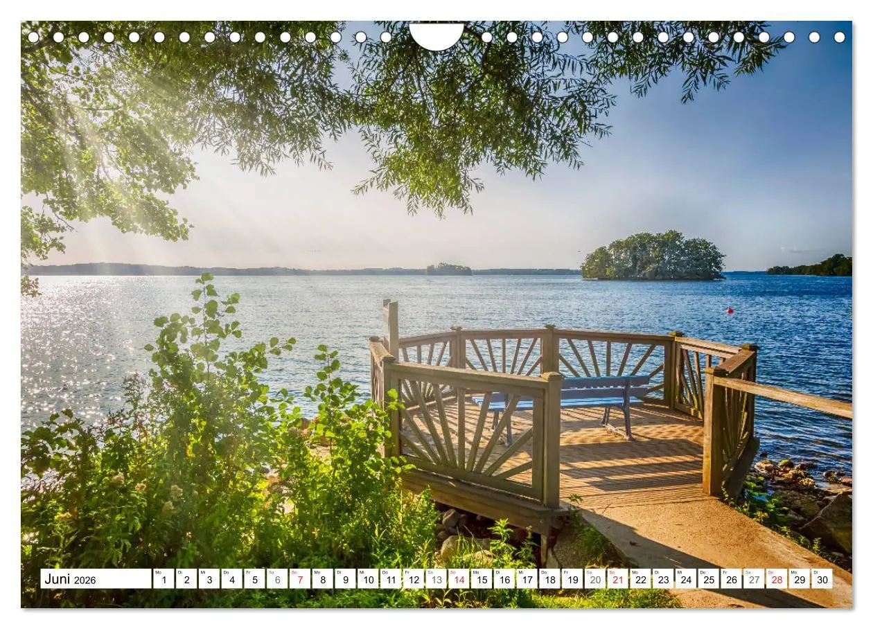 Bild: 9783457808535 | HOLSTEINISCHE SCHWEIZ Idylle und Historie (Wandkalender 2026 DIN A4...