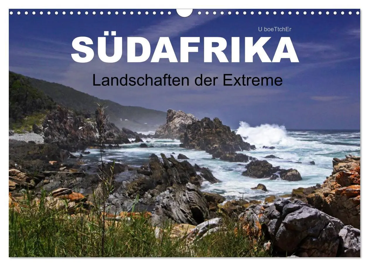 Cover: 9783516068535 | SÜDAFRIKA - Landschaften der Extreme (Wandkalender 2026 DIN A3...