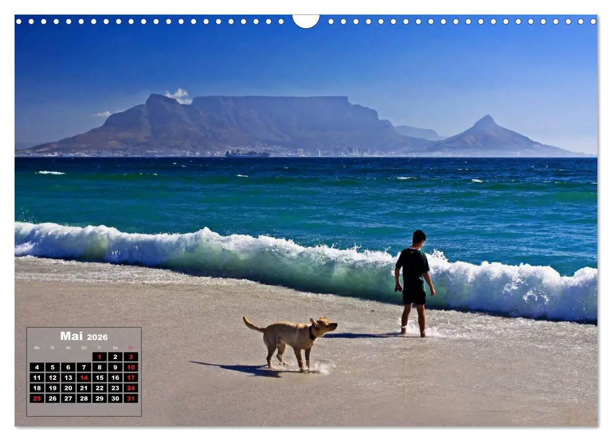 Bild: 9783516068535 | SÜDAFRIKA - Landschaften der Extreme (Wandkalender 2026 DIN A3...