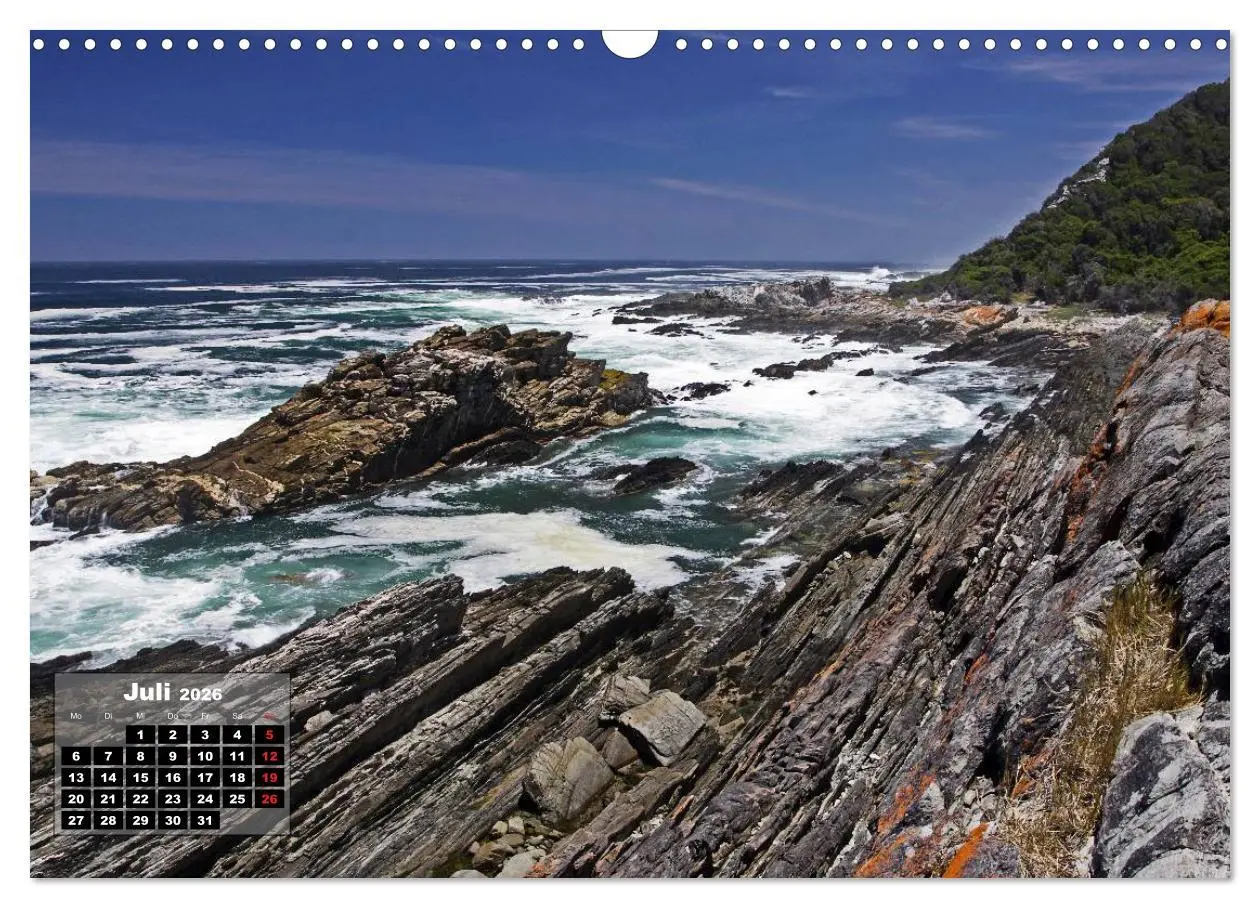 Bild: 9783516068535 | SÜDAFRIKA - Landschaften der Extreme (Wandkalender 2026 DIN A3...