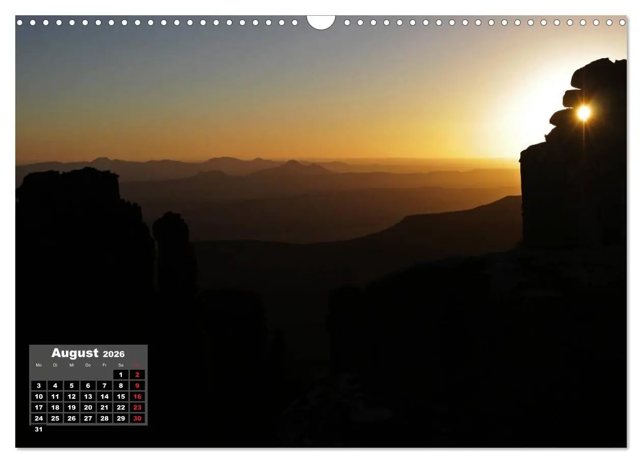 Bild: 9783516068535 | SÜDAFRIKA - Landschaften der Extreme (Wandkalender 2026 DIN A3...