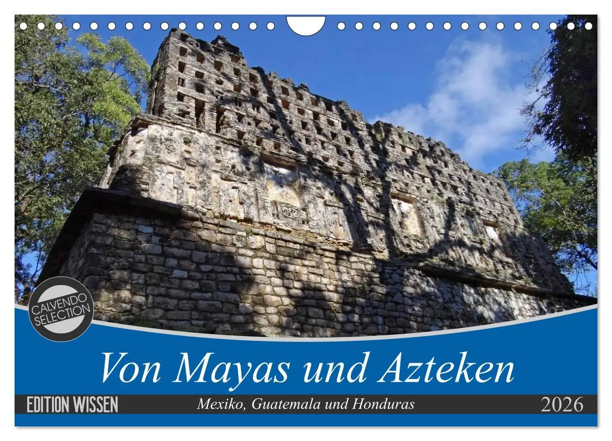 Cover: 9783516138535 | Von Mayas und Azteken - Mexiko, Guatemala und Honduras...