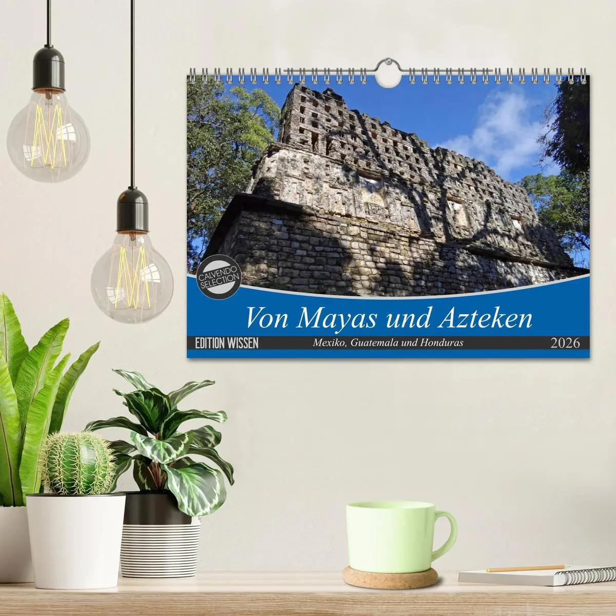 Bild: 9783516138535 | Von Mayas und Azteken - Mexiko, Guatemala und Honduras...