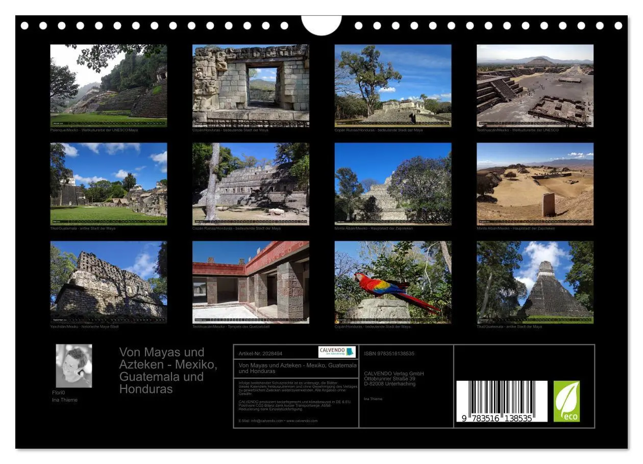 Bild: 9783516138535 | Von Mayas und Azteken - Mexiko, Guatemala und Honduras...