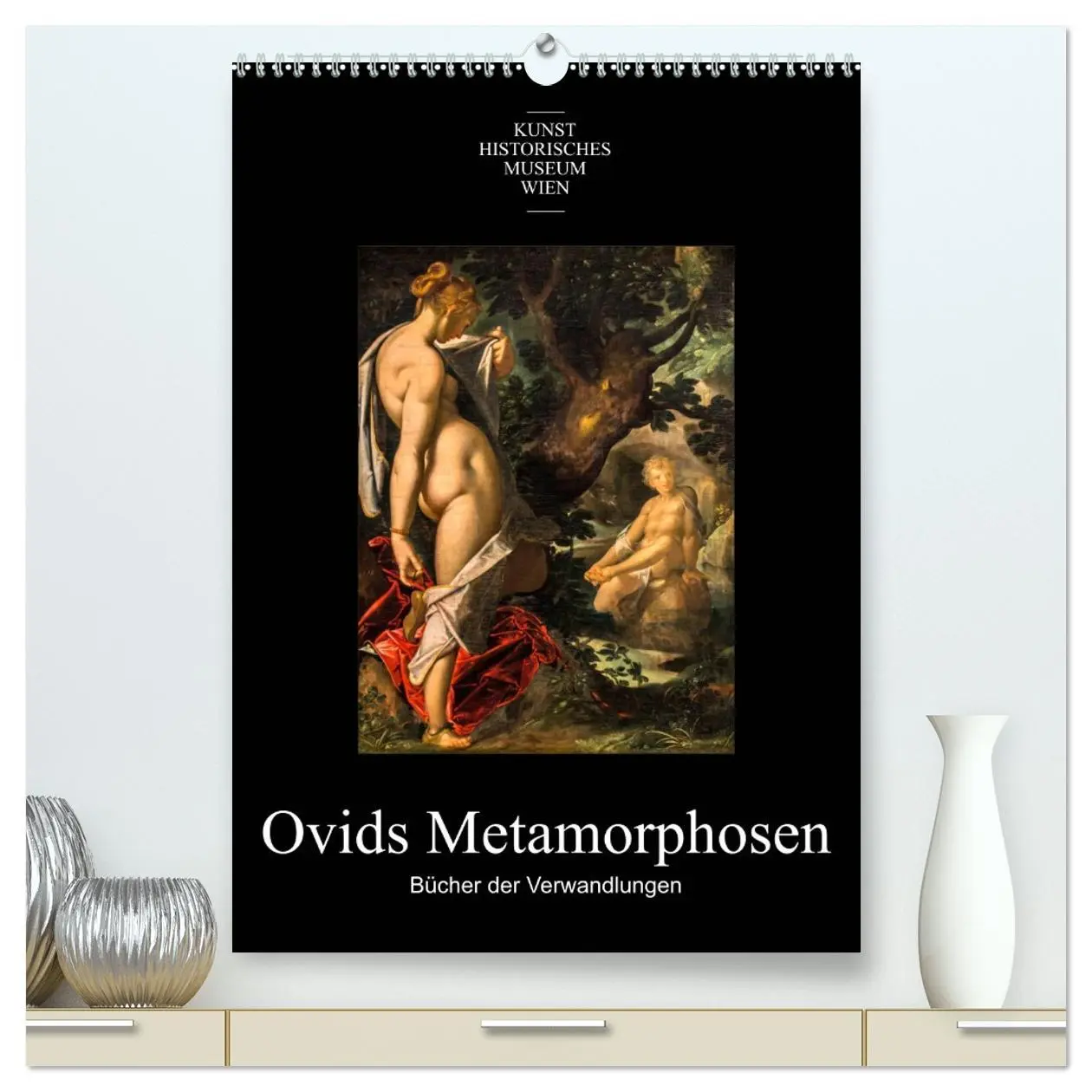 Cover: 9783516448535 | Ovids Metamorphosen - Bücher der Verwandlungen (hochwertiger...