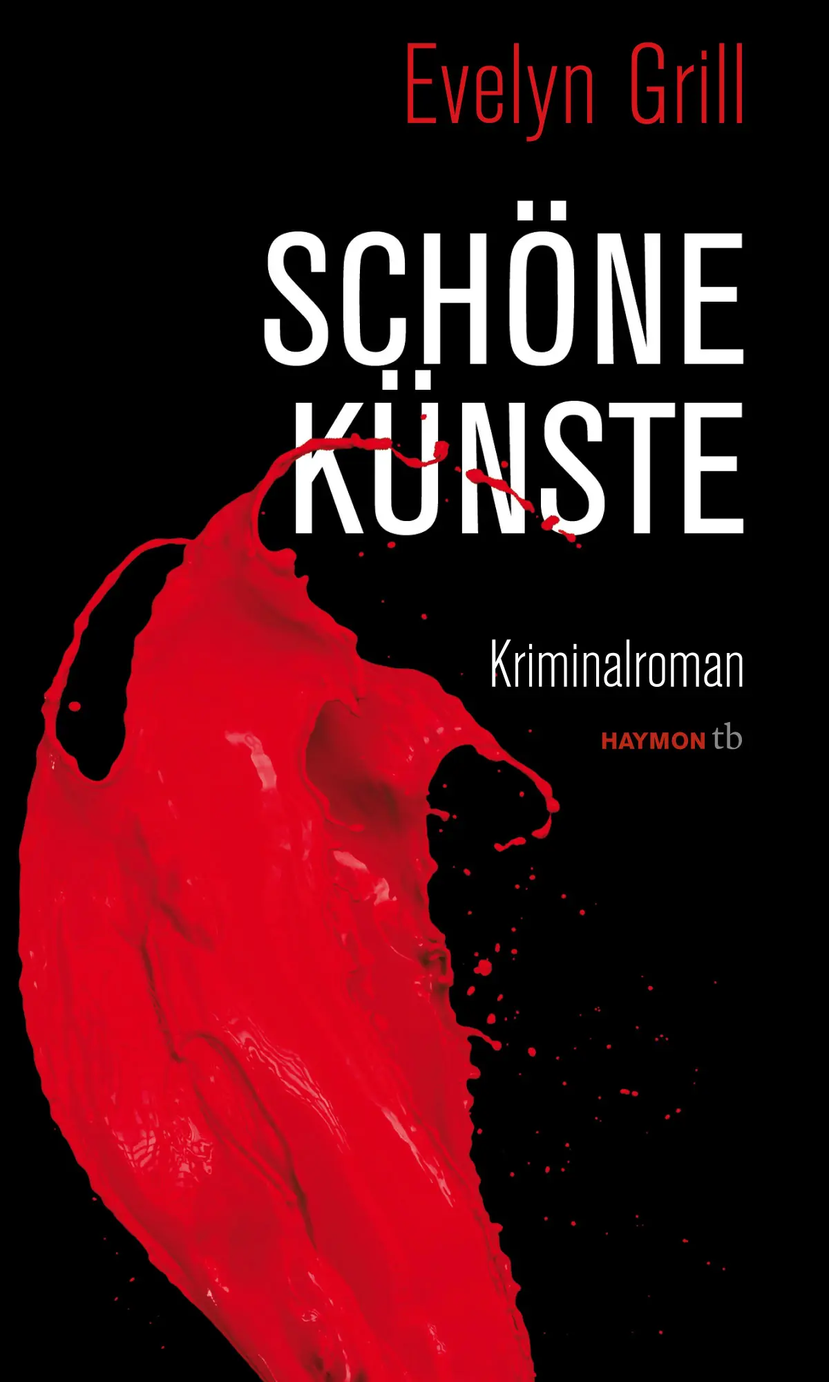 Cover: 9783709978535 | Schöne Künste | Kriminalroman, HAYMON TASCHENBUCH 214 | Evelyn Grill