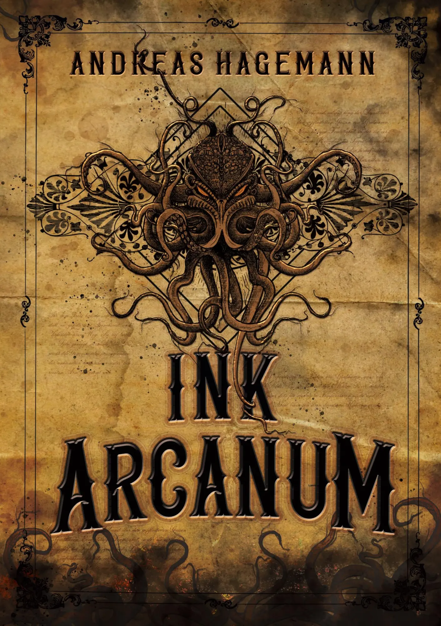 Cover: 9783759238535 | Ink Arcanum | Andreas Hagemann | Taschenbuch | Deutsch | 2024