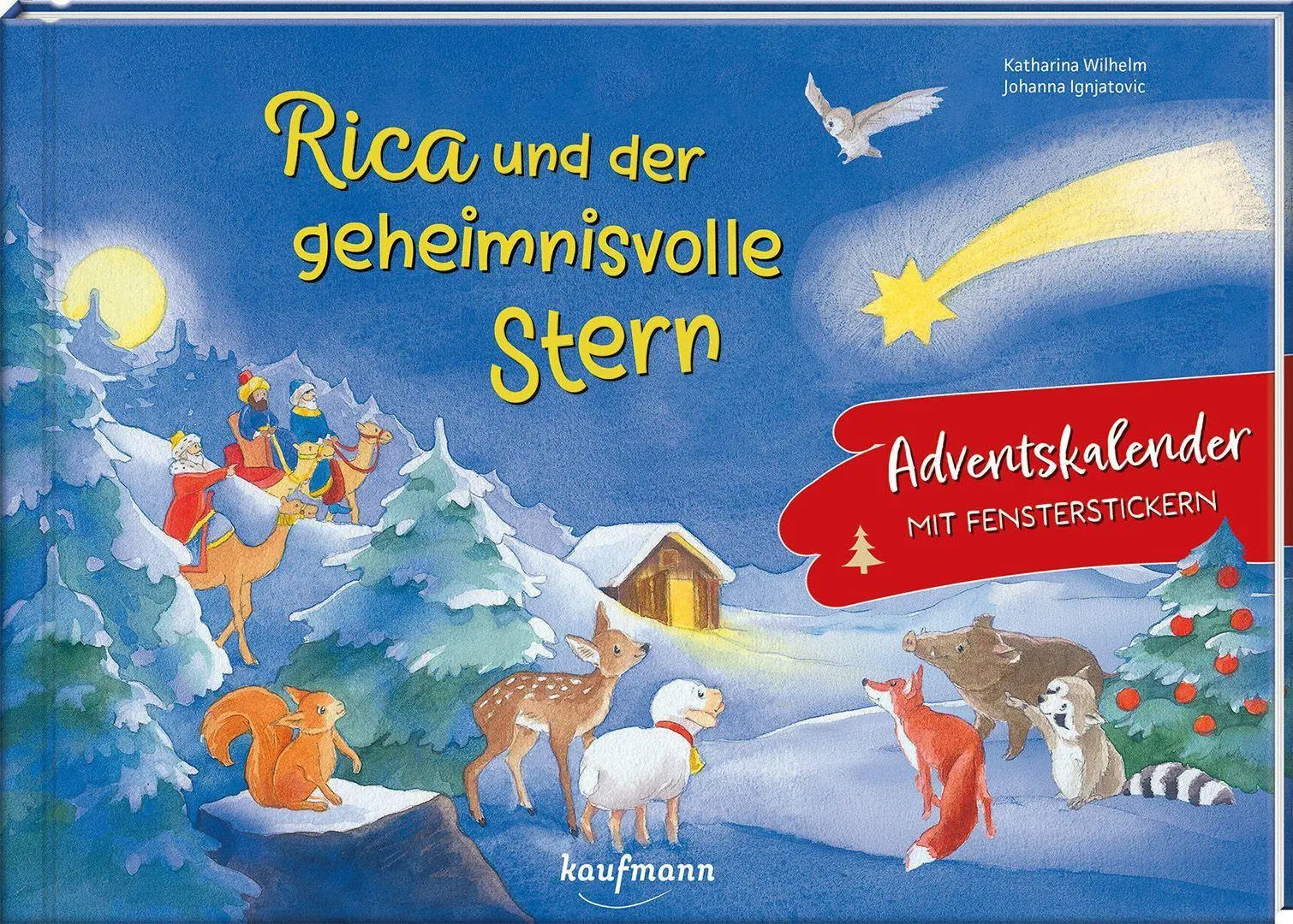 Cover: 9783780618535 | Rica und der geheimnisvolle Stern | Katharina Wilhelm | Buch | 32 S.