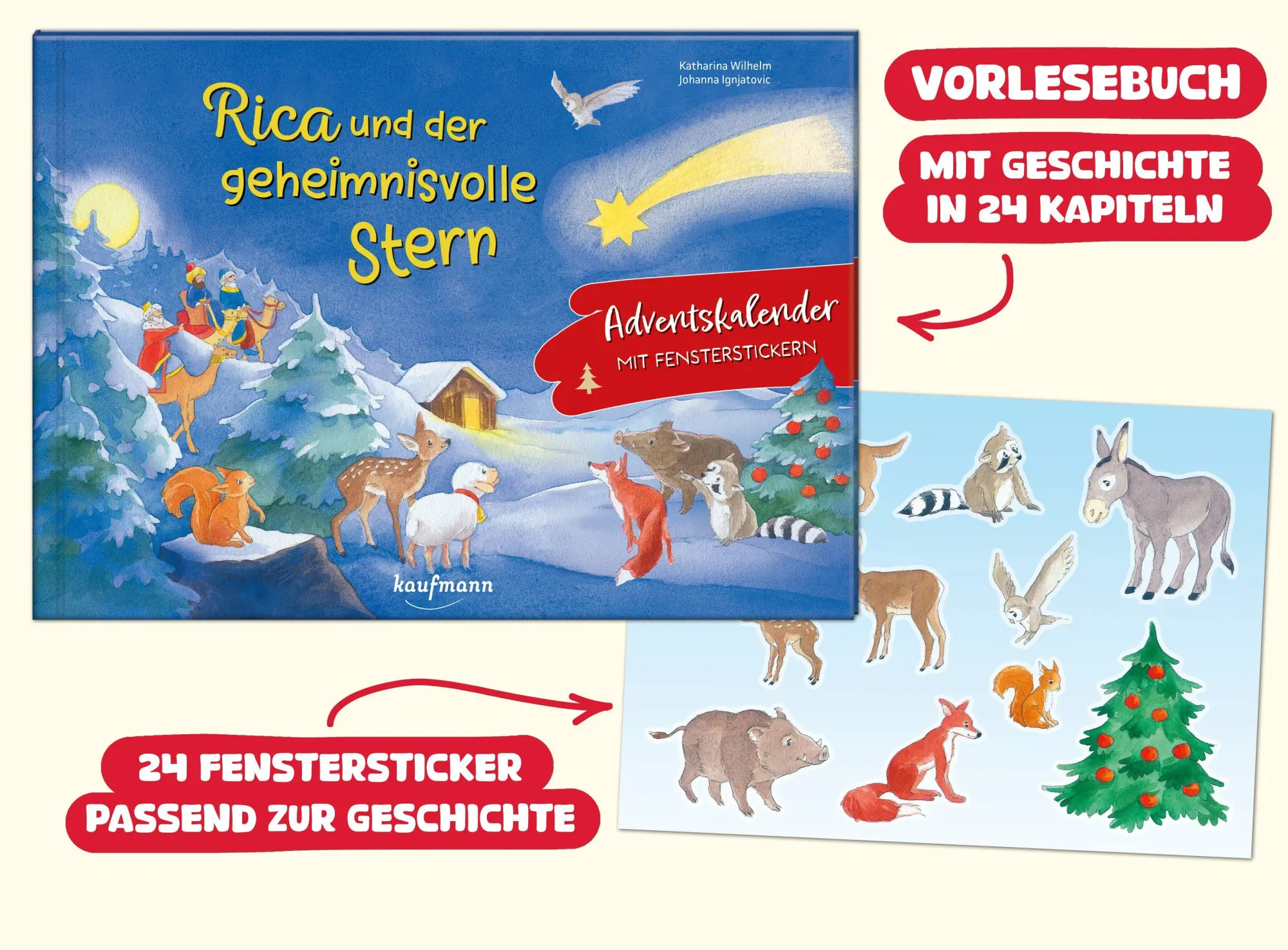 Bild: 9783780618535 | Rica und der geheimnisvolle Stern | Katharina Wilhelm | Buch | 32 S.