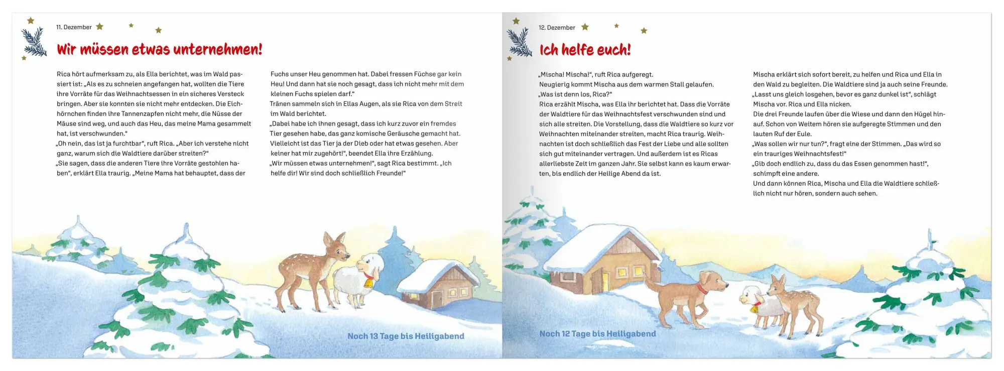Bild: 9783780618535 | Rica und der geheimnisvolle Stern | Katharina Wilhelm | Buch | 32 S.