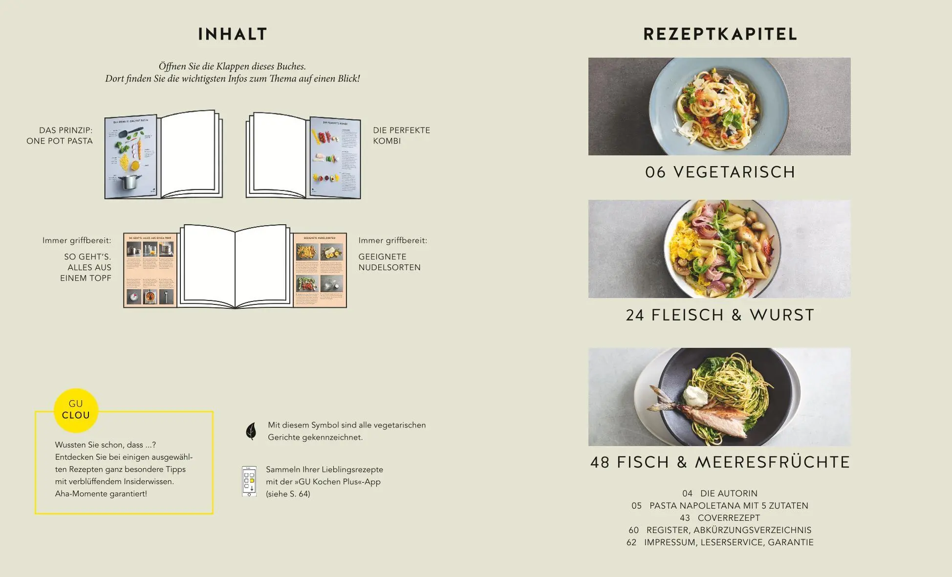 Bild: 9783833868535 | One Pot Pasta | Angelika Ilies | Taschenbuch | GU KüchenRatgeber