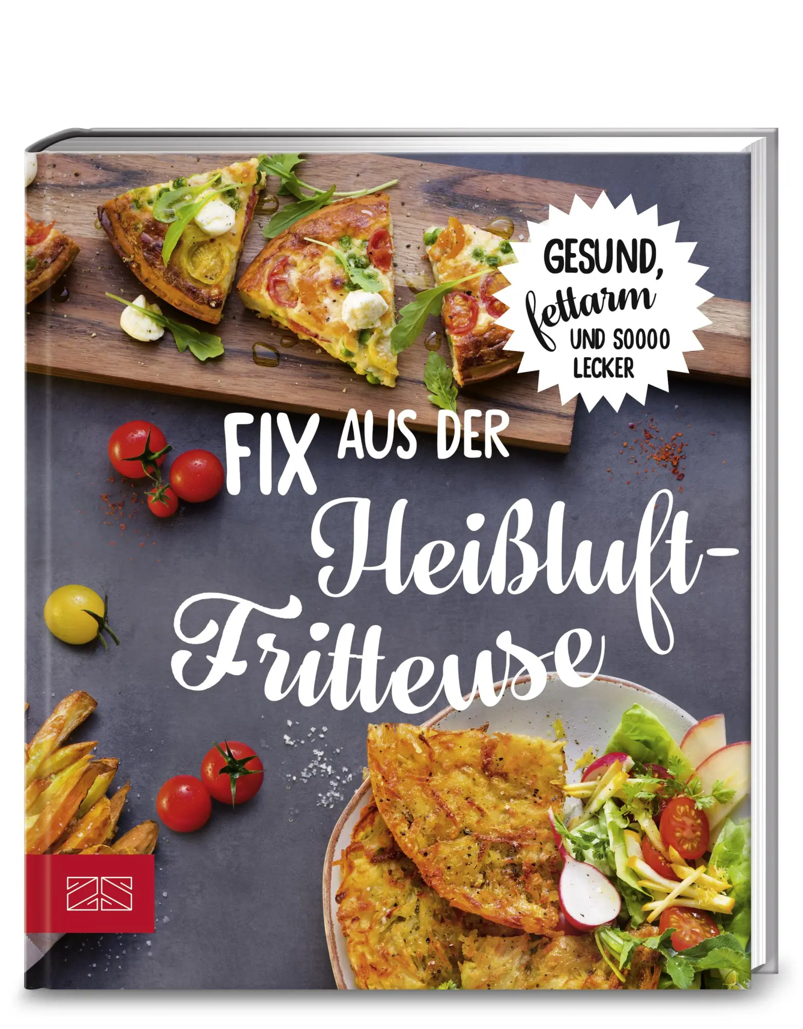 Cover: 9783898838535 | Fix aus der Heißluftfritteuse | Taschenbuch | 112 S. | Deutsch | 2018