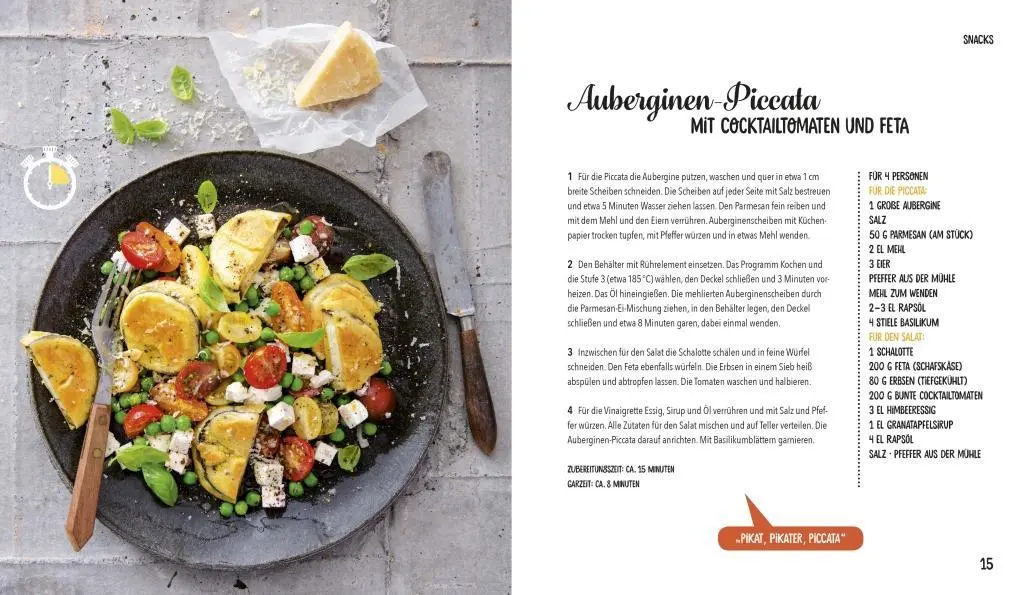 Bild: 9783898838535 | Fix aus der Heißluftfritteuse | Taschenbuch | 112 S. | Deutsch | 2018
