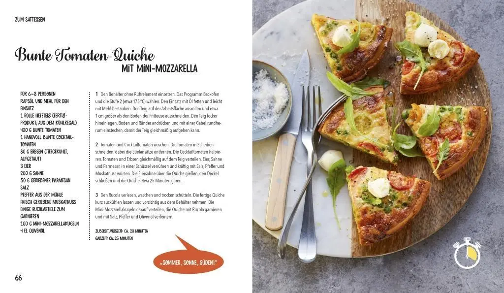 Bild: 9783898838535 | Fix aus der Heißluftfritteuse | Taschenbuch | 112 S. | Deutsch | 2018