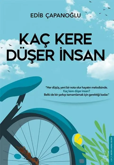 Cover: 9786256608535 | Kac Kere Düser Insan | Edib Capanoglu | Taschenbuch | Türkisch | 2024